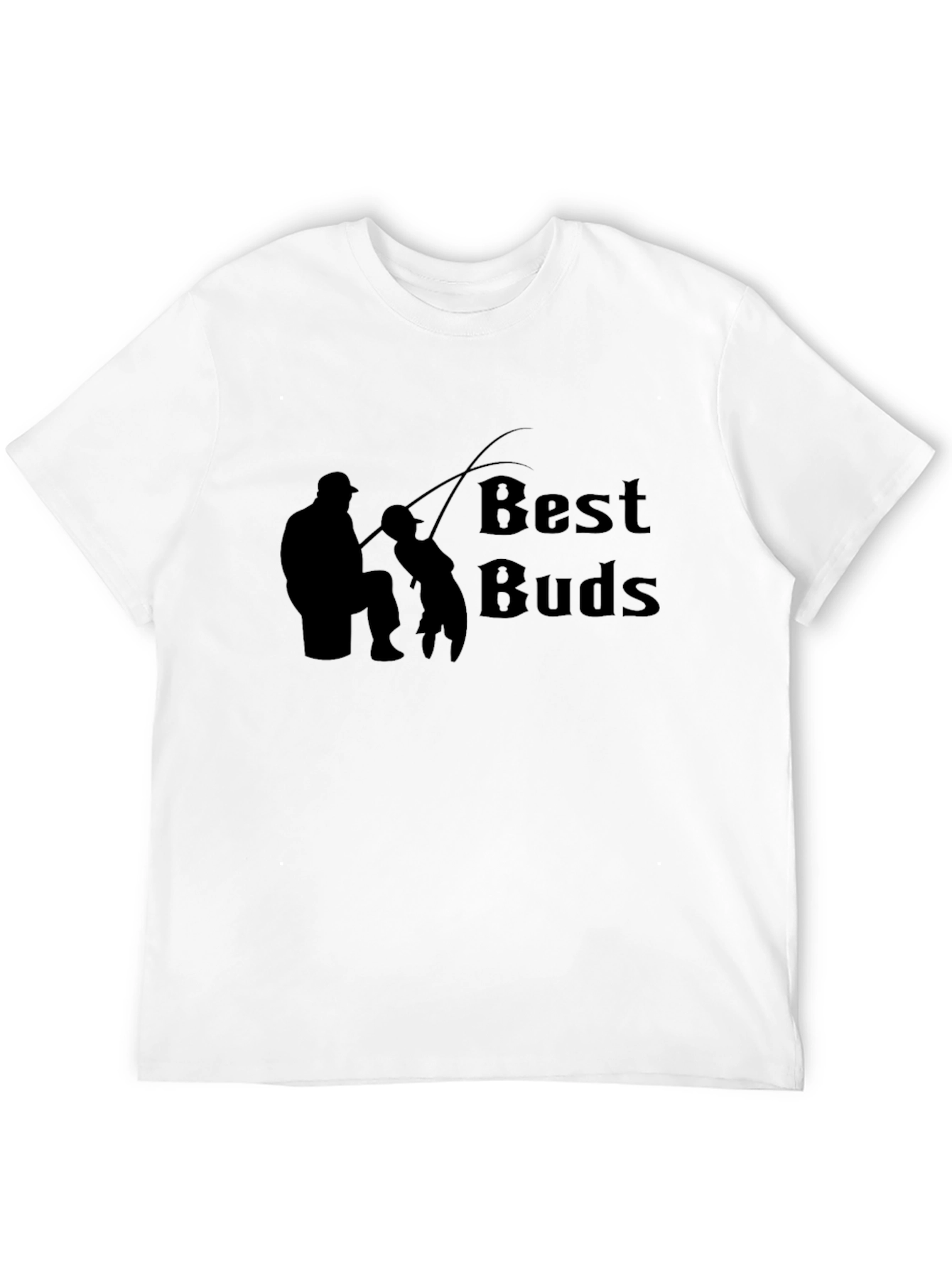 Best Buds Fishing Graphic Tee