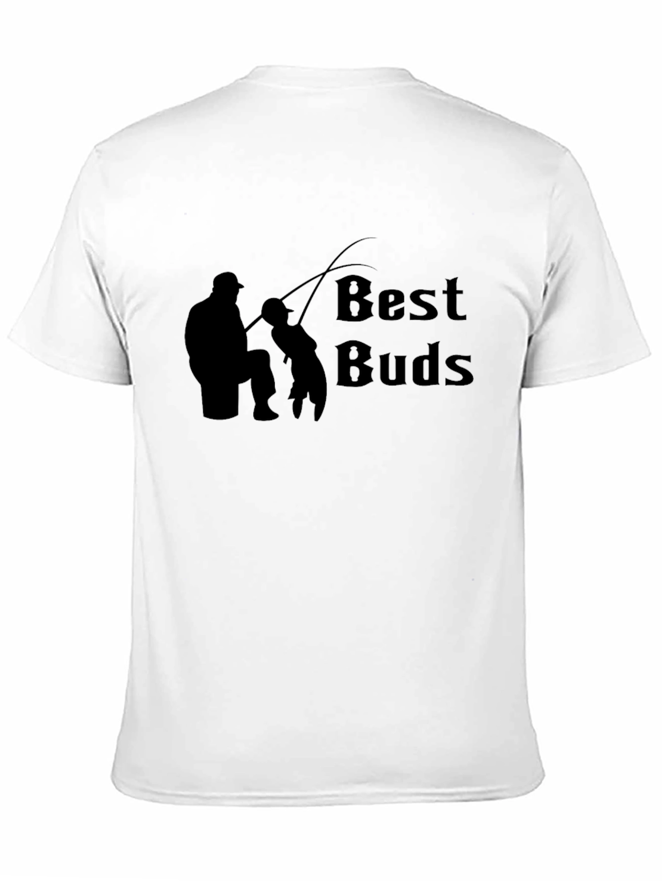 Best Buds Fishing Graphic Tee
