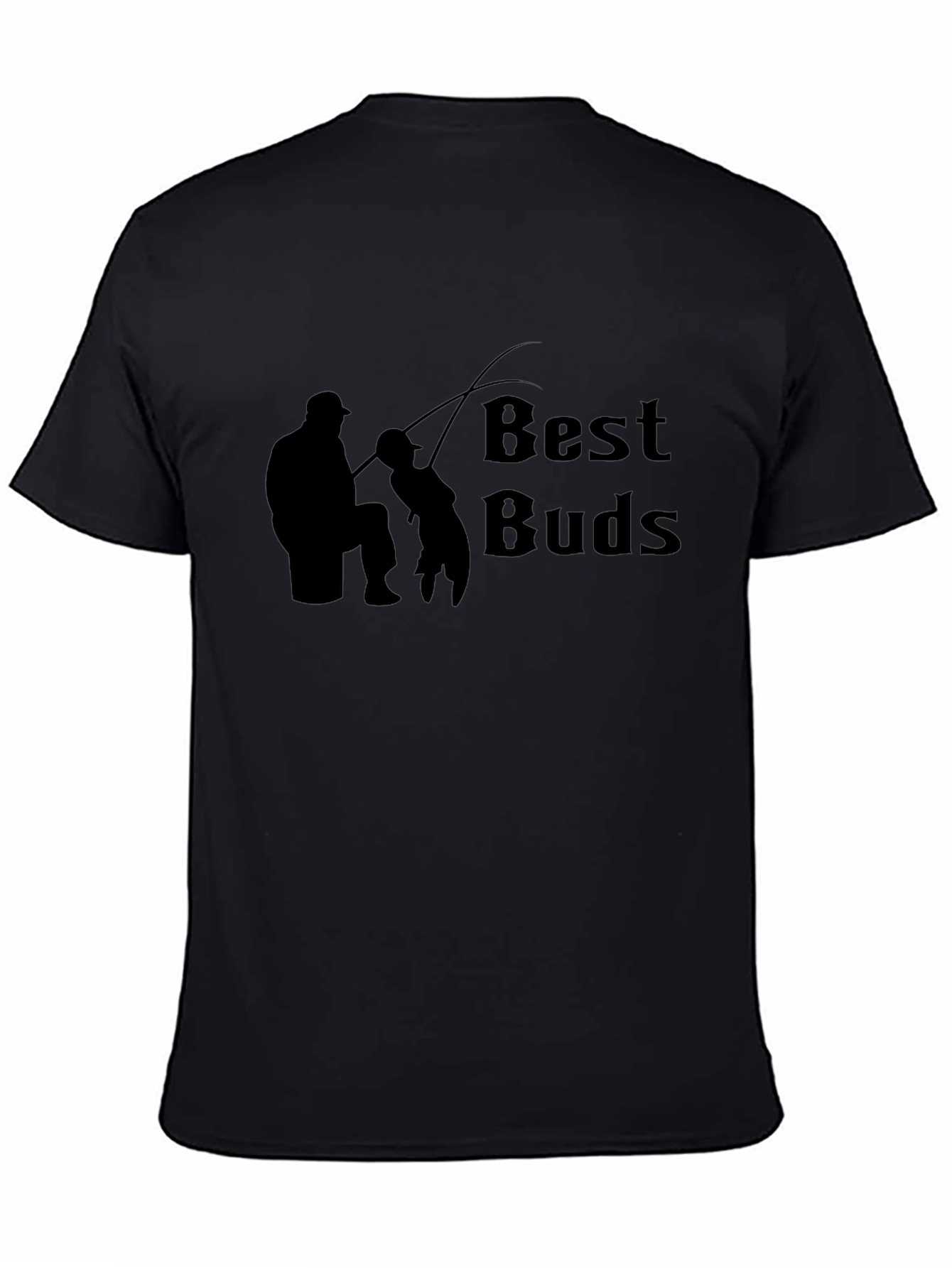 Best Buds Fishing Graphic Tee