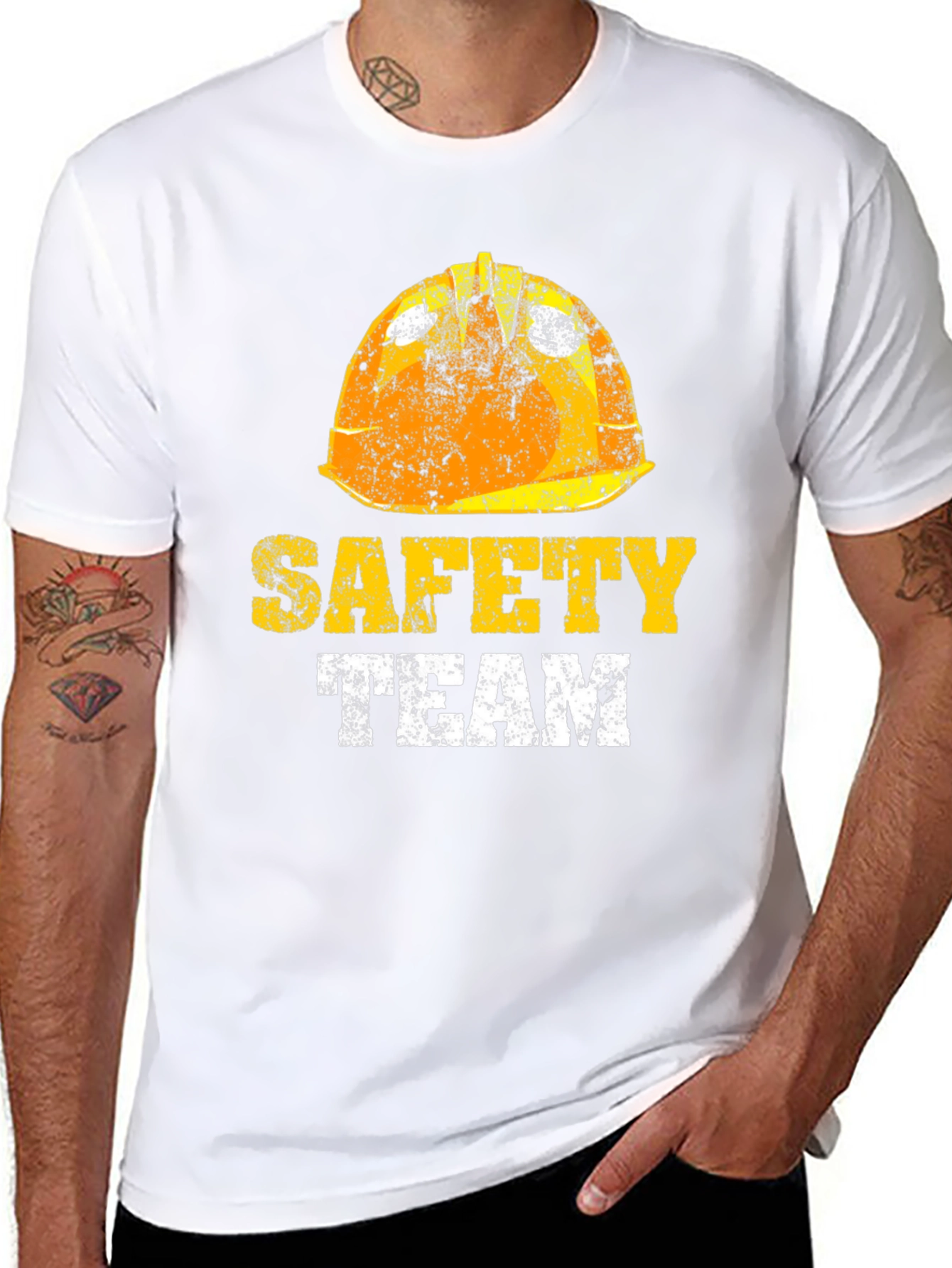 Safety Team Graphic T-Shirt