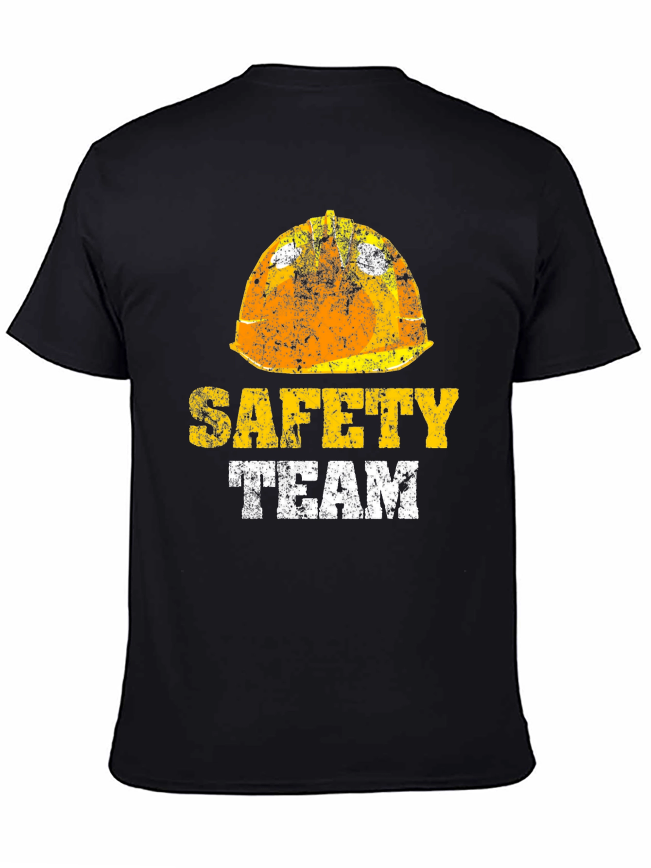 Safety Team Graphic T-Shirt