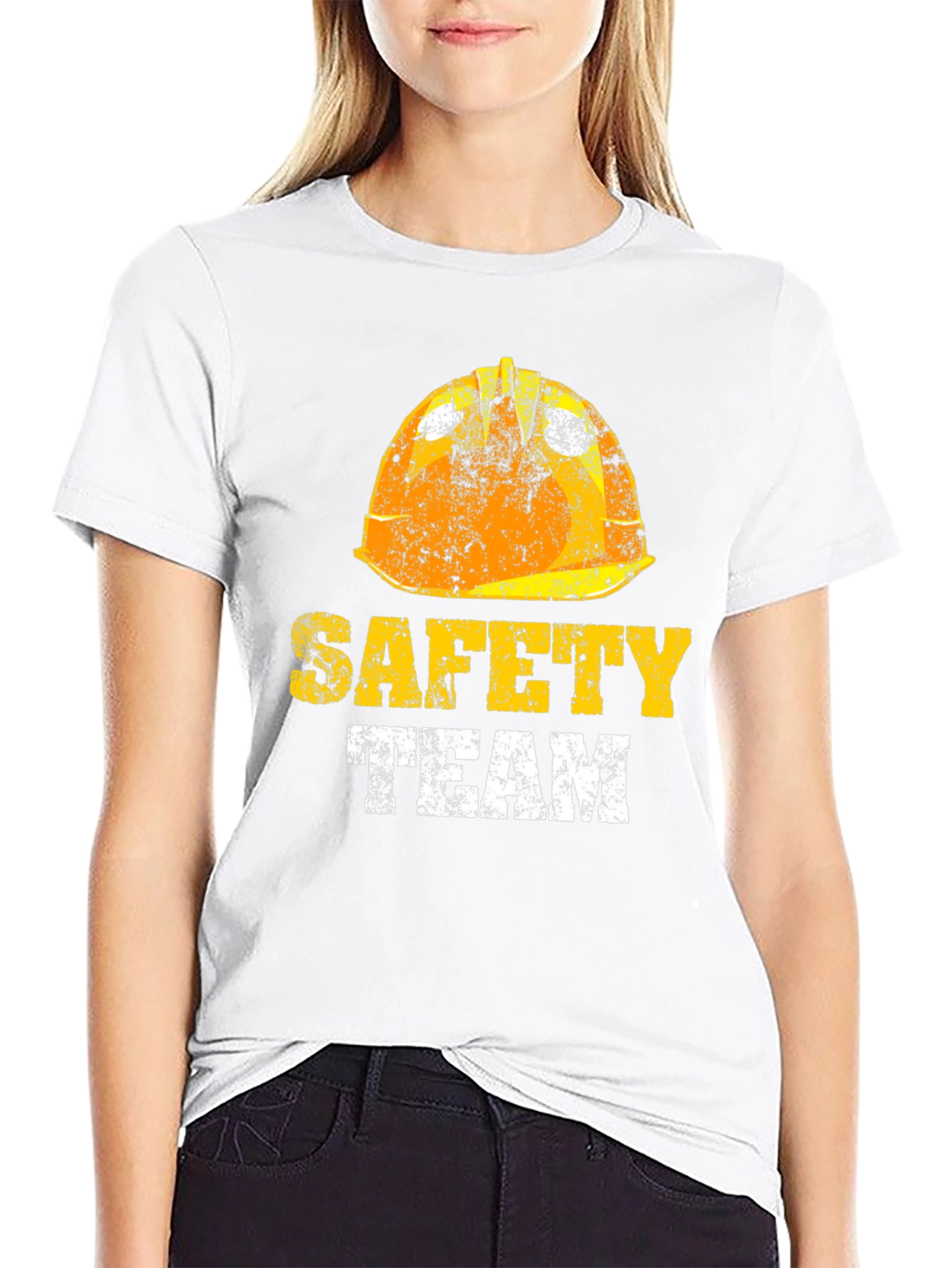 Safety Team Graphic T-Shirt