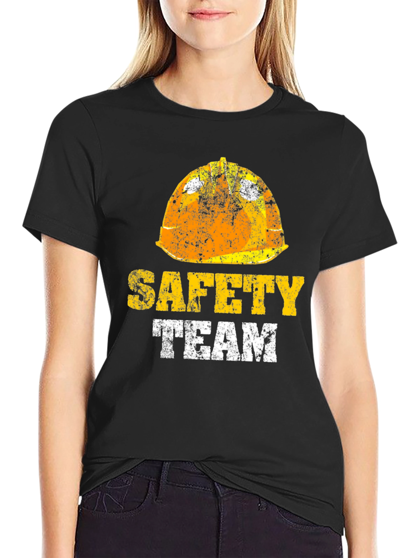 Safety Team Graphic T-Shirt