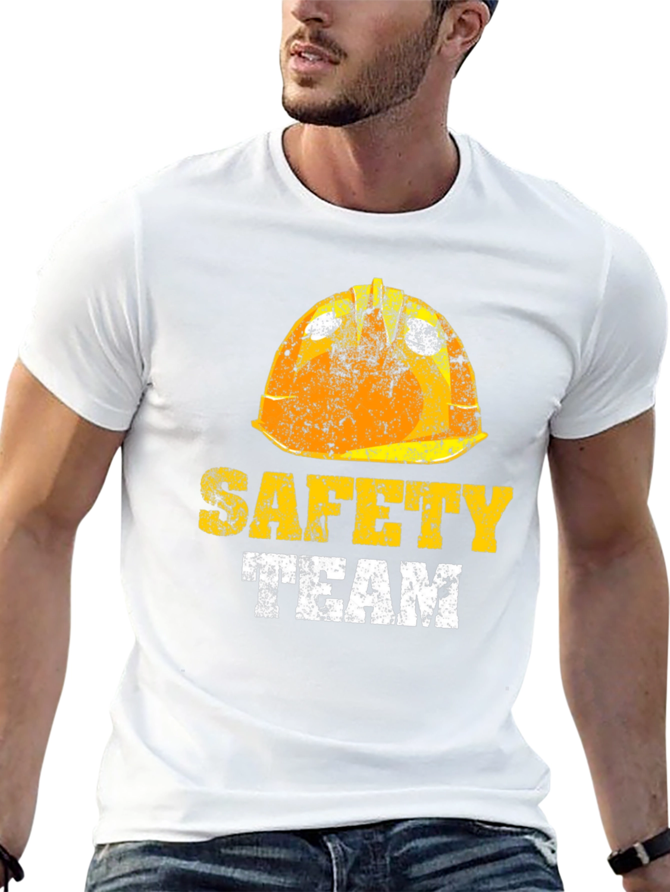Safety Team Graphic T-Shirt