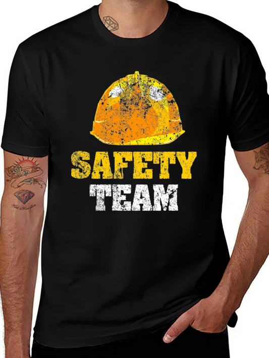 Safety Team Graphic T-Shirt