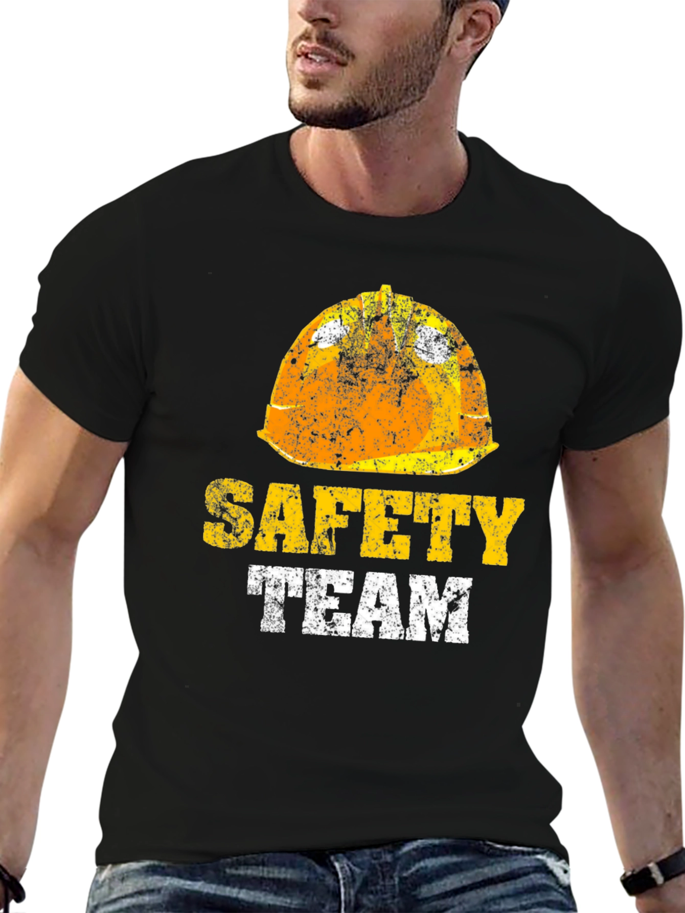 Safety Team Graphic T-Shirt