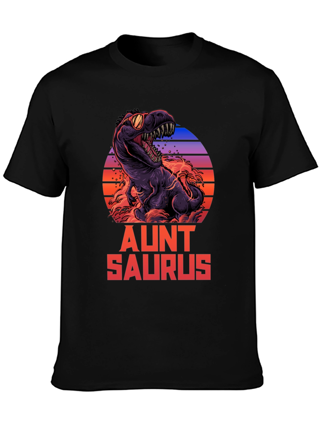 Aunt Saurus T-Shirt - Dinosaur Graphic Tee