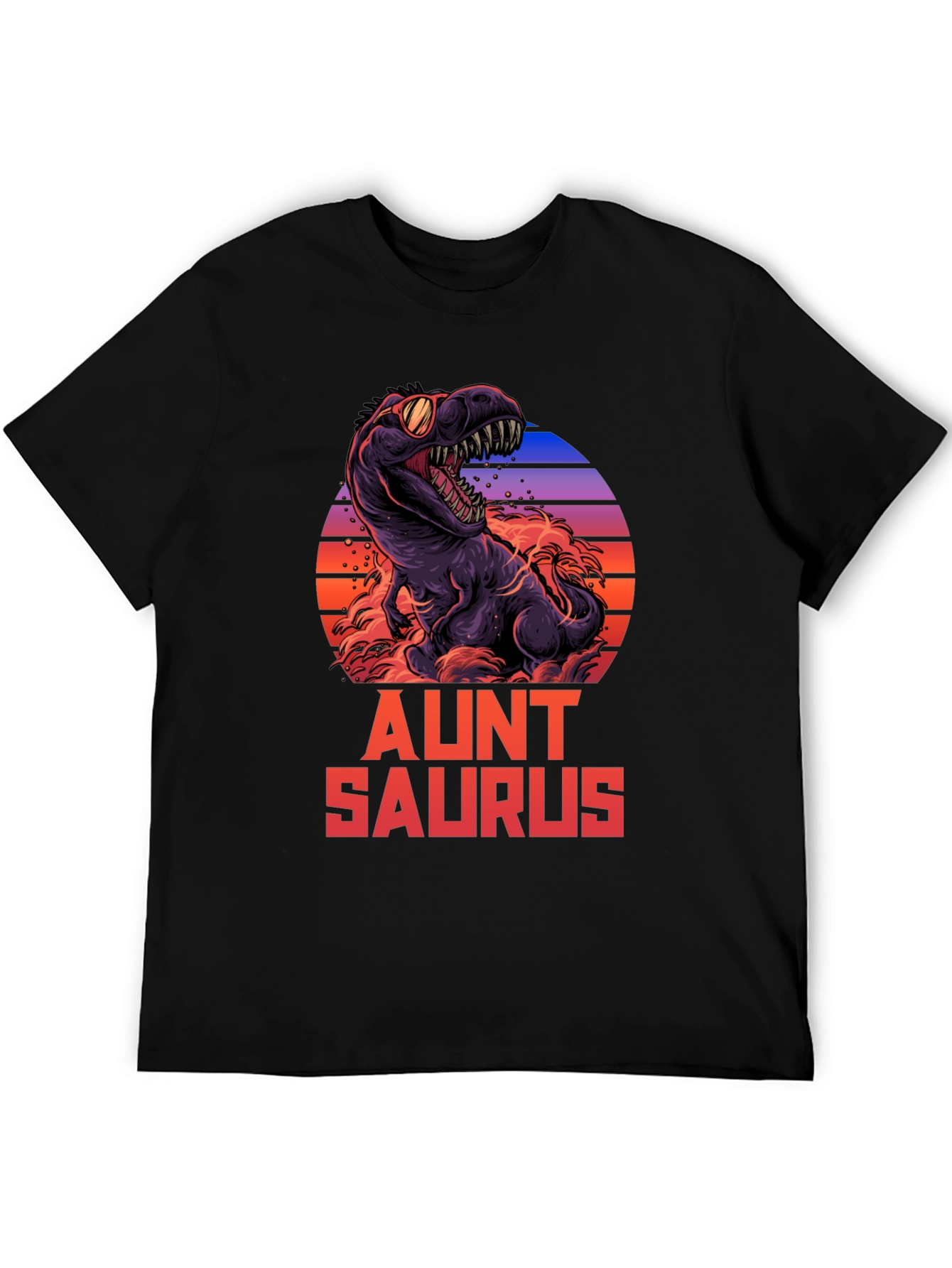 Aunt Saurus T-Shirt - Dinosaur Graphic Tee