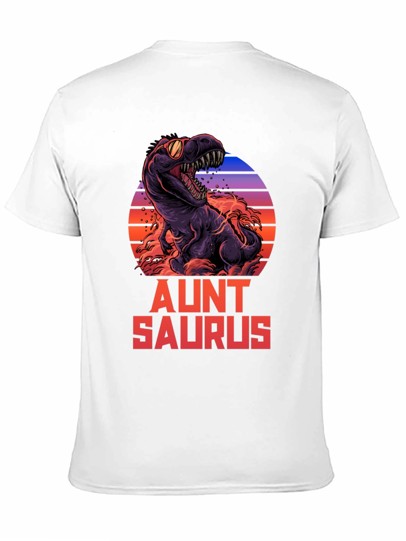 Aunt Saurus T-Shirt - Dinosaur Graphic Tee