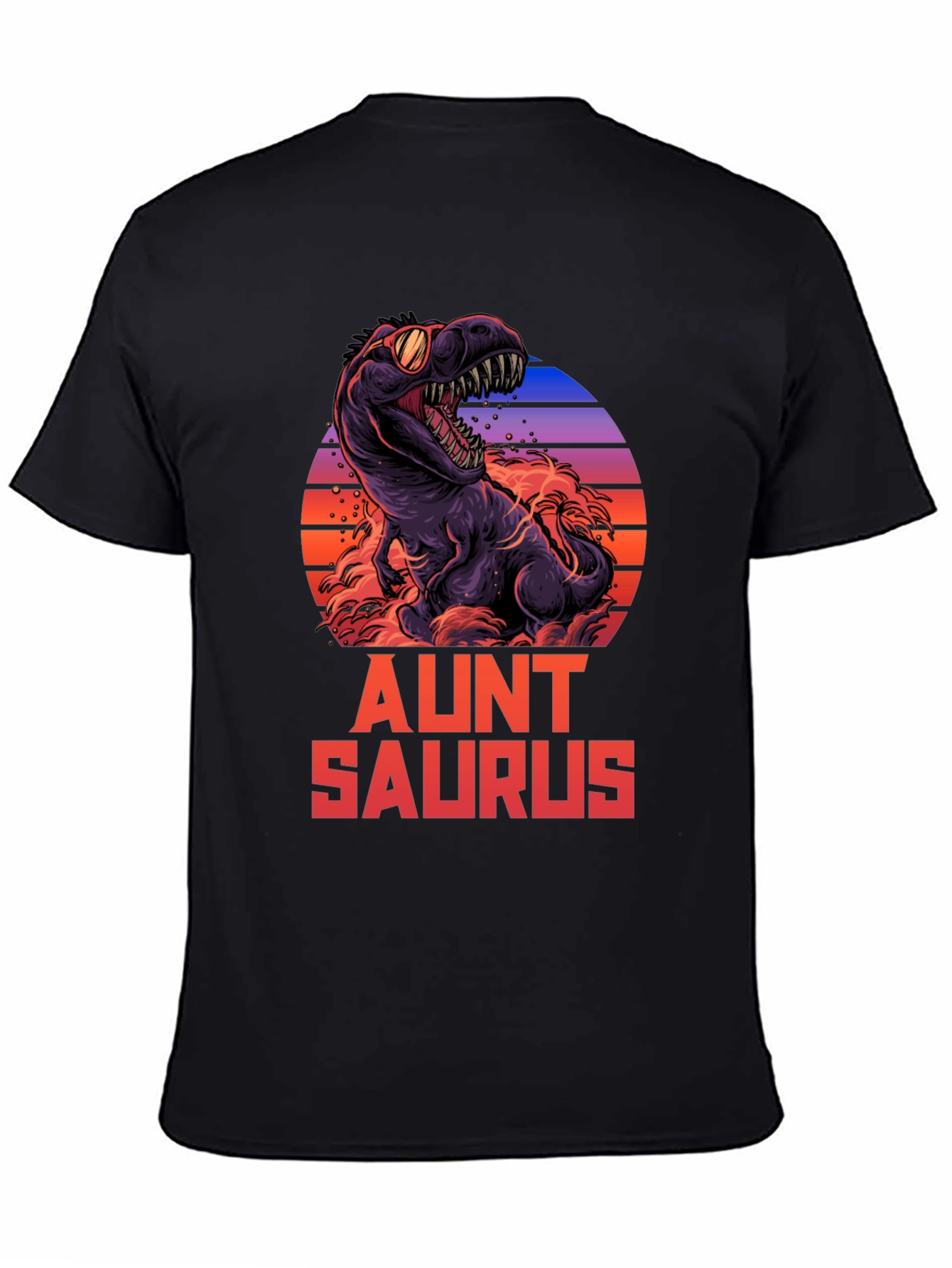Aunt Saurus T-Shirt - Dinosaur Graphic Tee