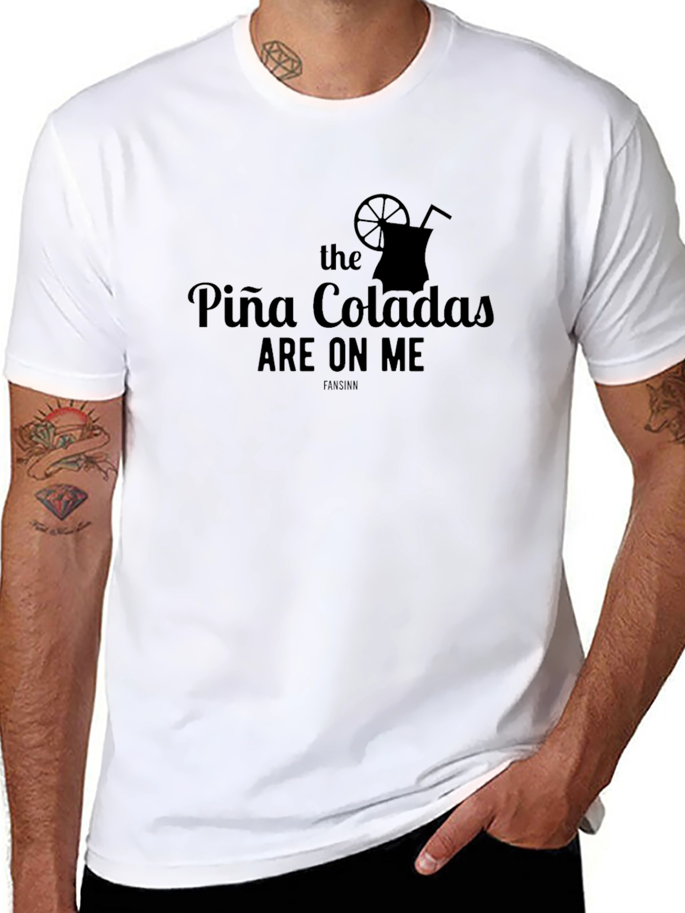 Pina Coladas On Me Graphic T-Shirt