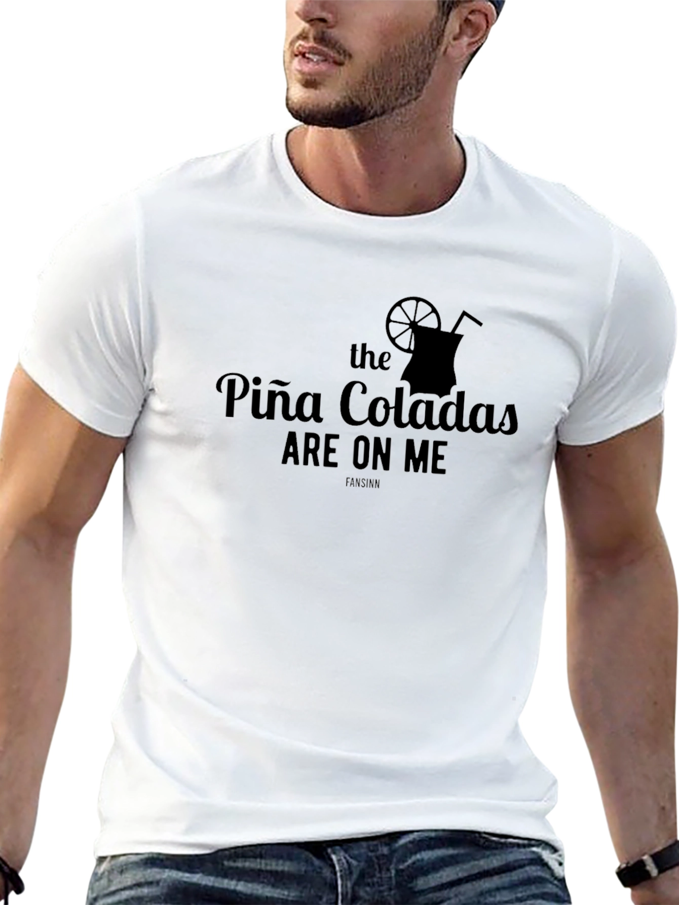 Pina Coladas On Me Graphic T-Shirt