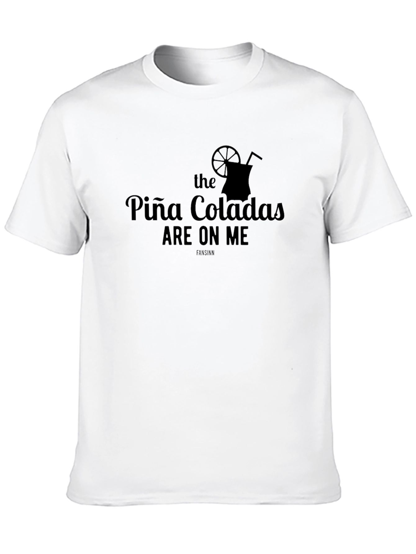 Pina Coladas On Me Graphic T-Shirt