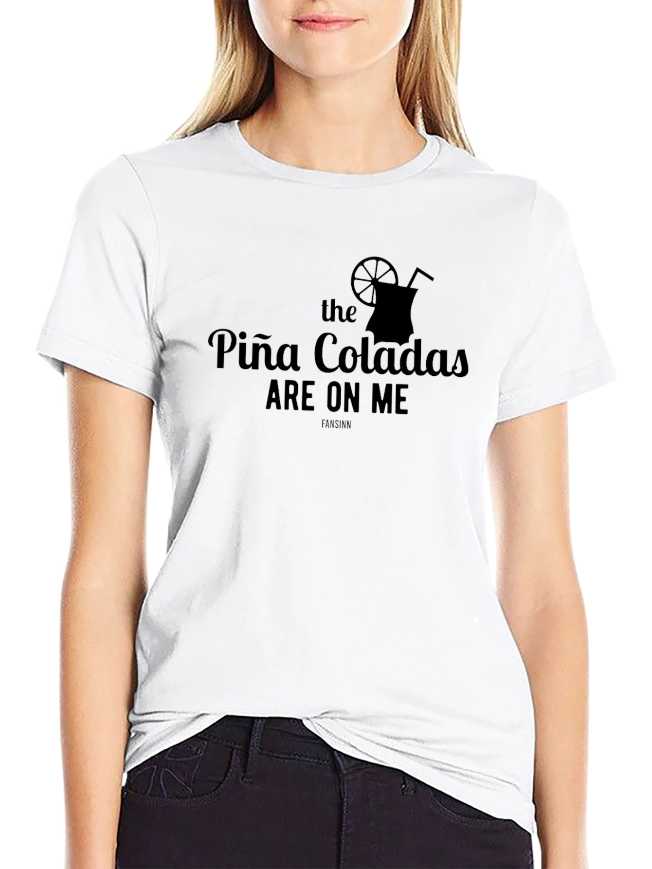 Pina Coladas On Me Graphic T-Shirt