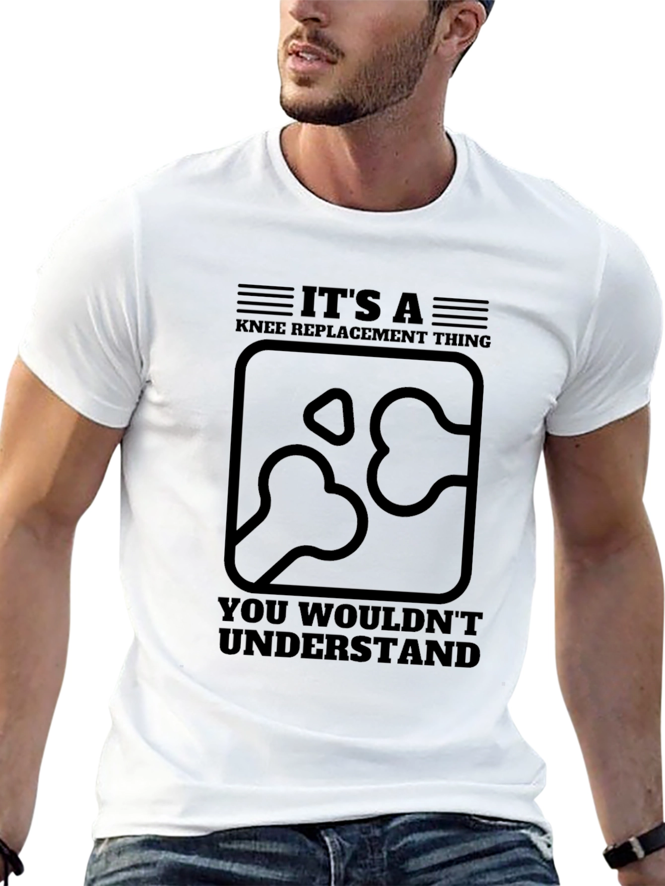 Knee Replacement T-Shirt - You Wouldnt Understand