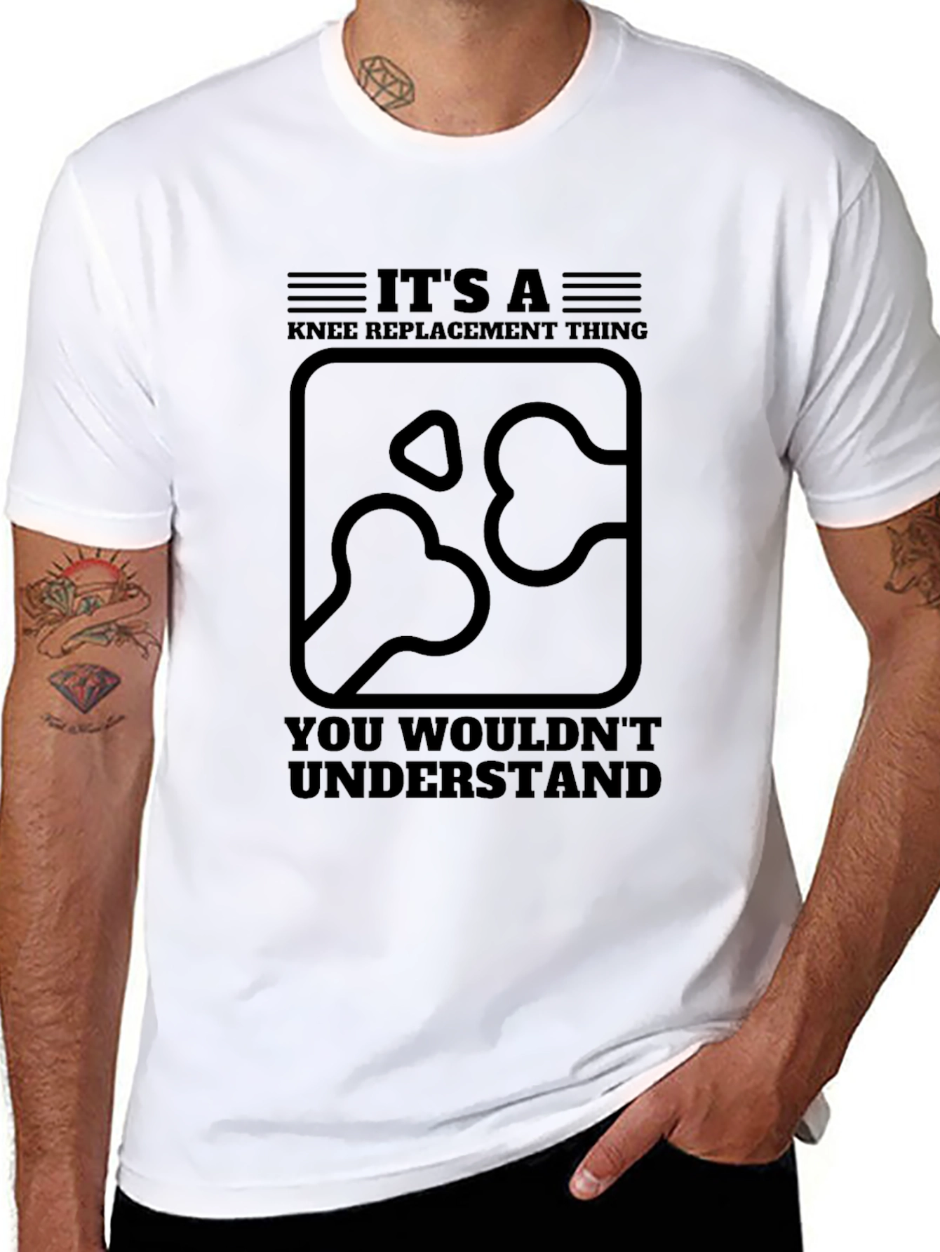 Knee Replacement T-Shirt - You Wouldnt Understand