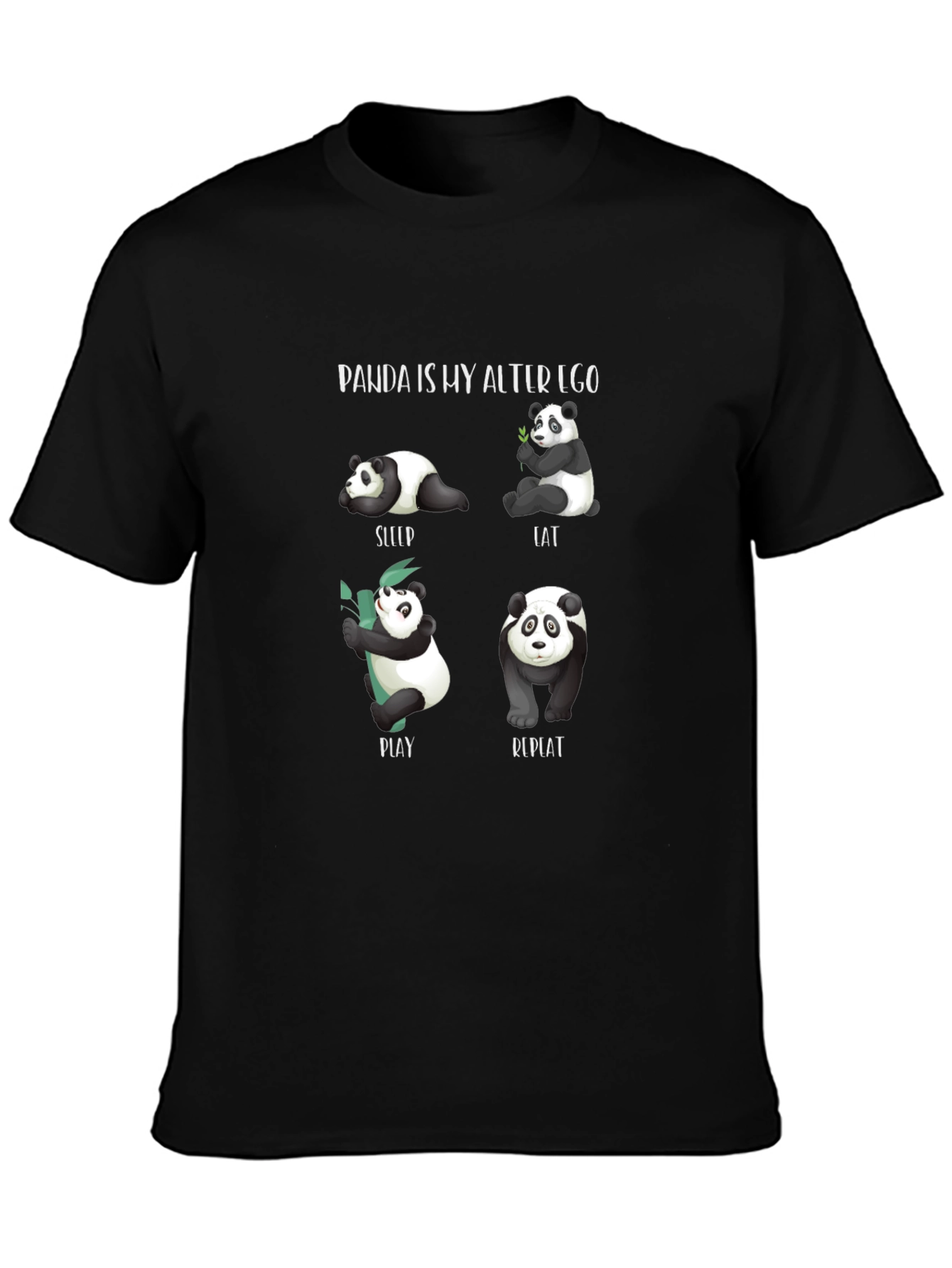 Panda Alter Ego Graphic T-Shirt