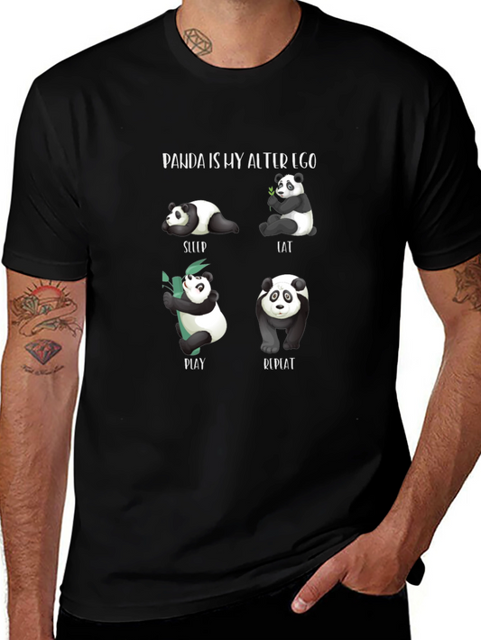 Panda Alter Ego Graphic T-Shirt