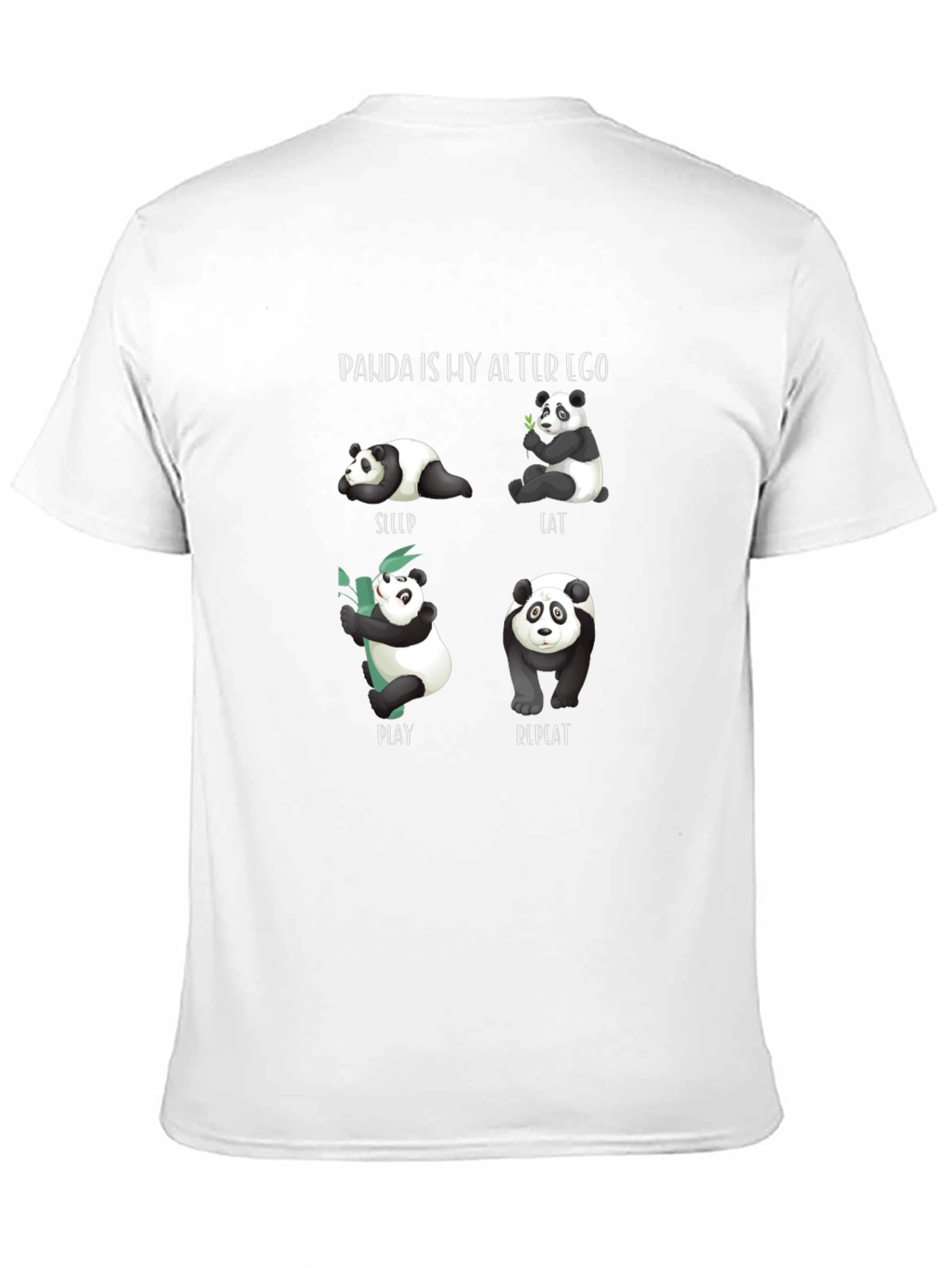 Panda Alter Ego Graphic T-Shirt