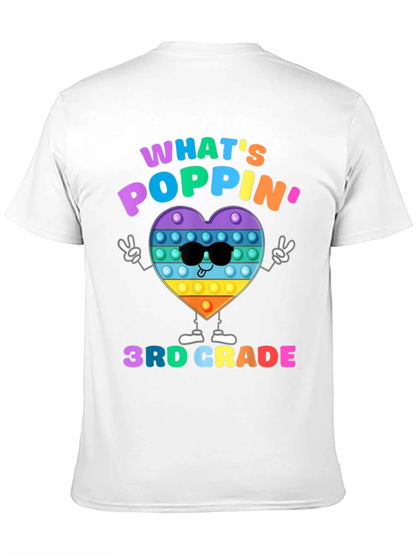 Whats Poppin 3rd Grade T-Shirt