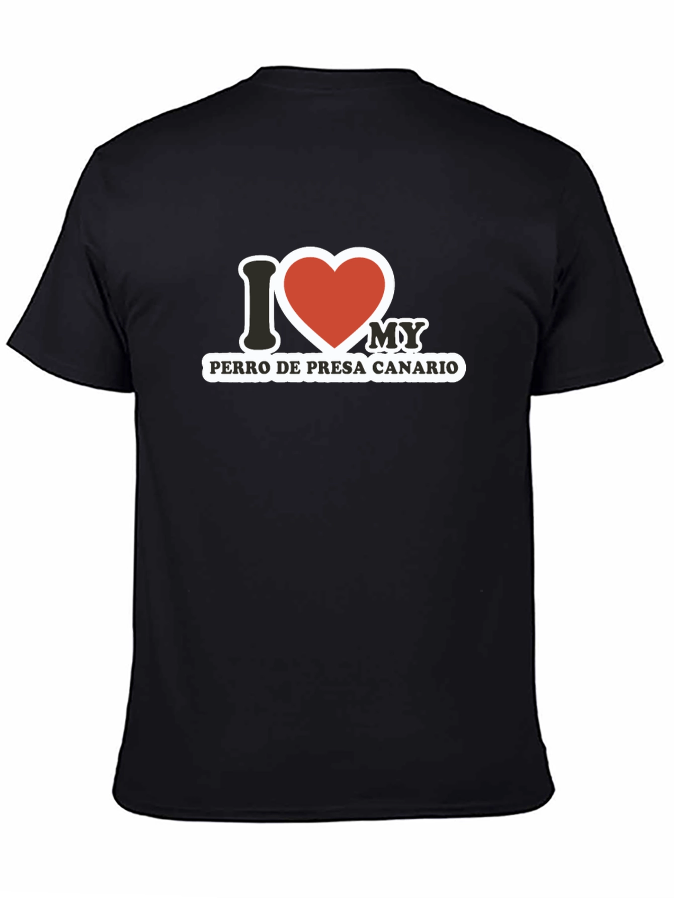 I Love My Perro De Presa Canario T-Shirt