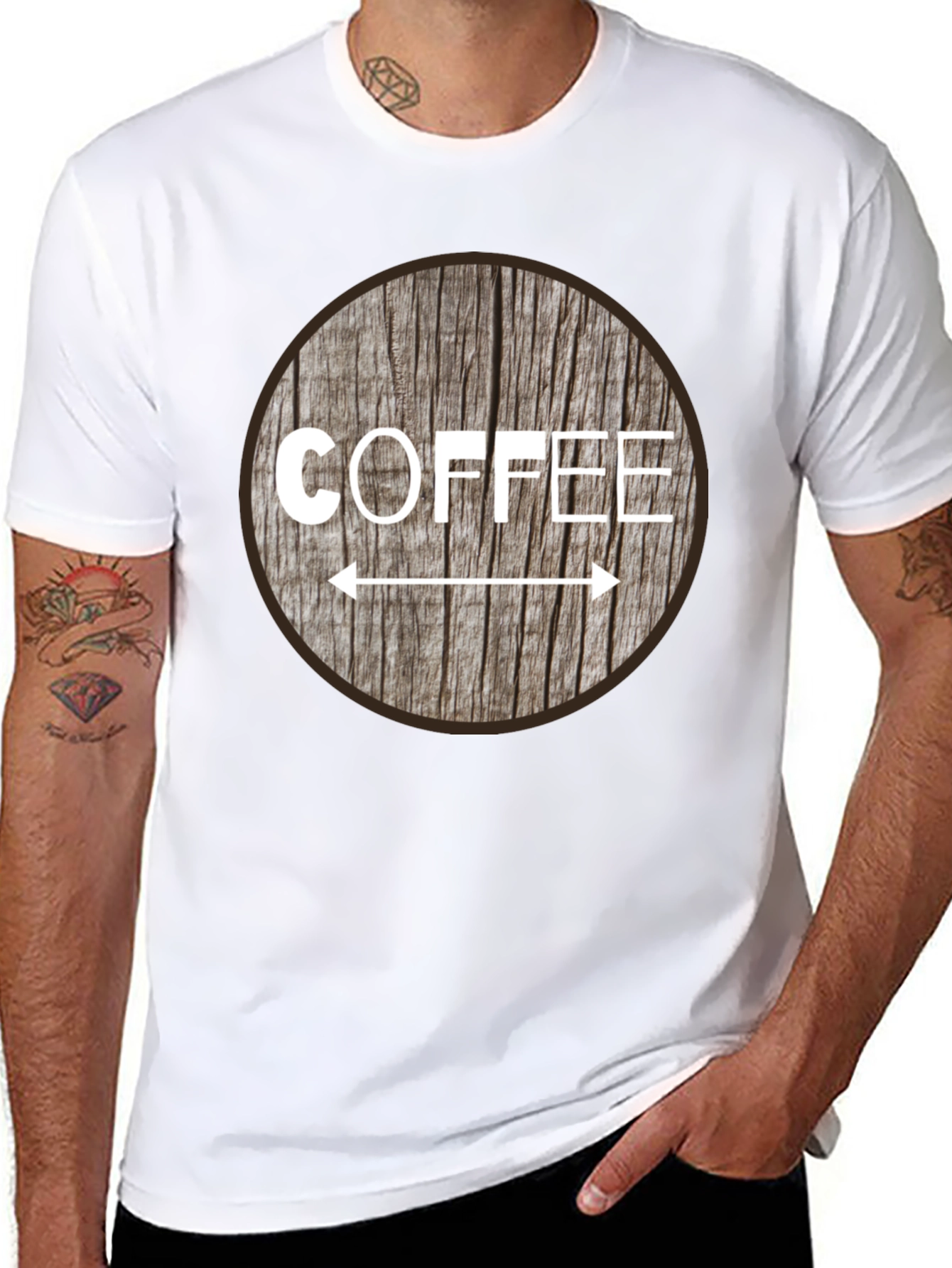 Coffee Direction T-Shirt