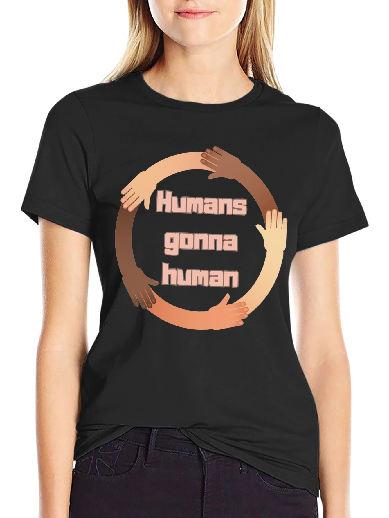 Humans Gonna Human Diversity T-Shirt