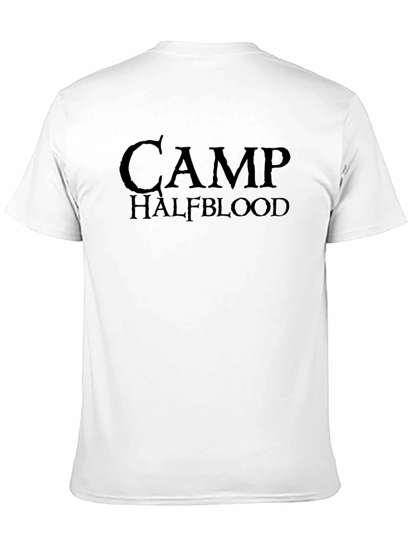 Camp Halfblood Black T-Shirt