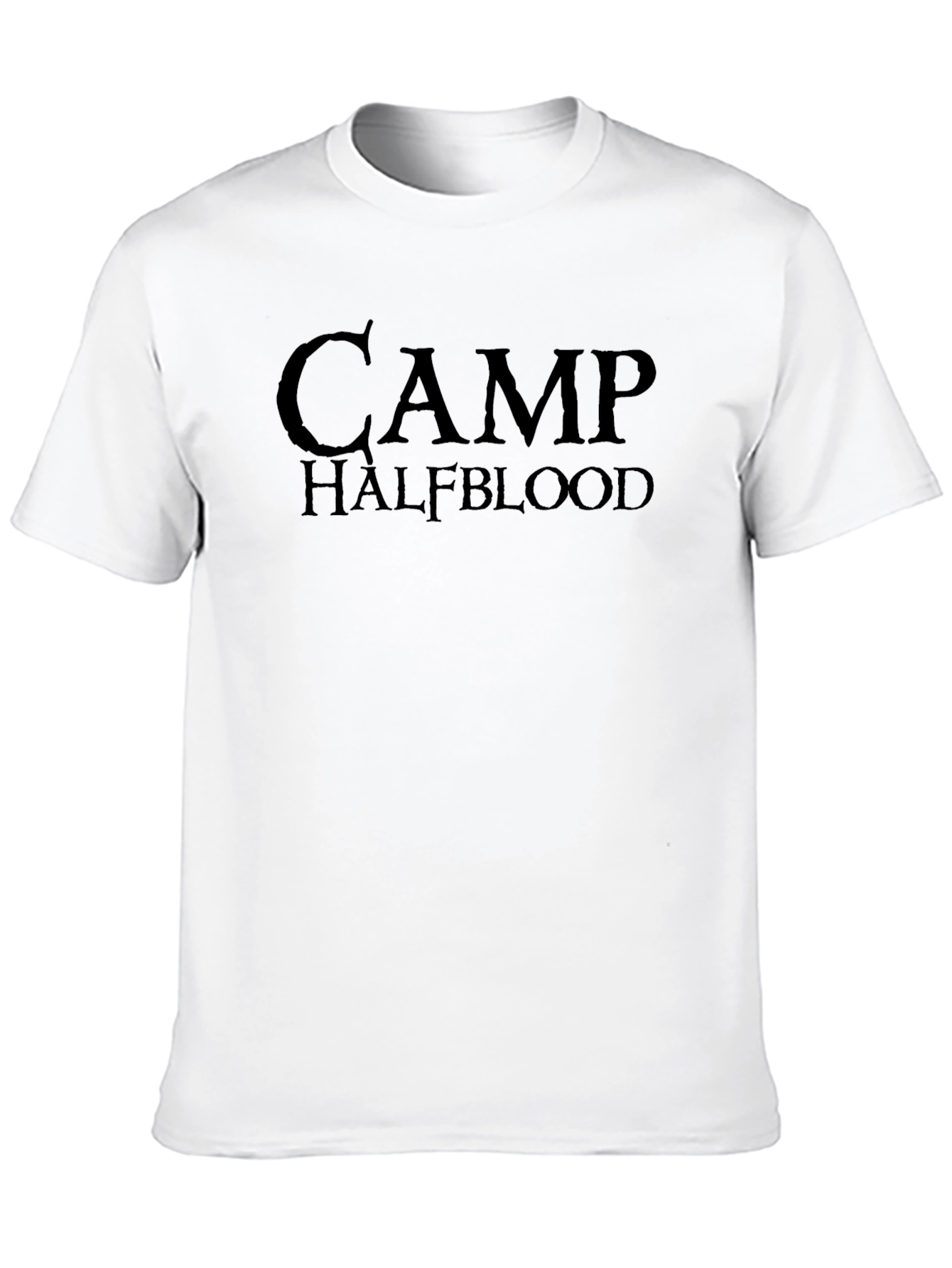 Camp Halfblood Black T-Shirt