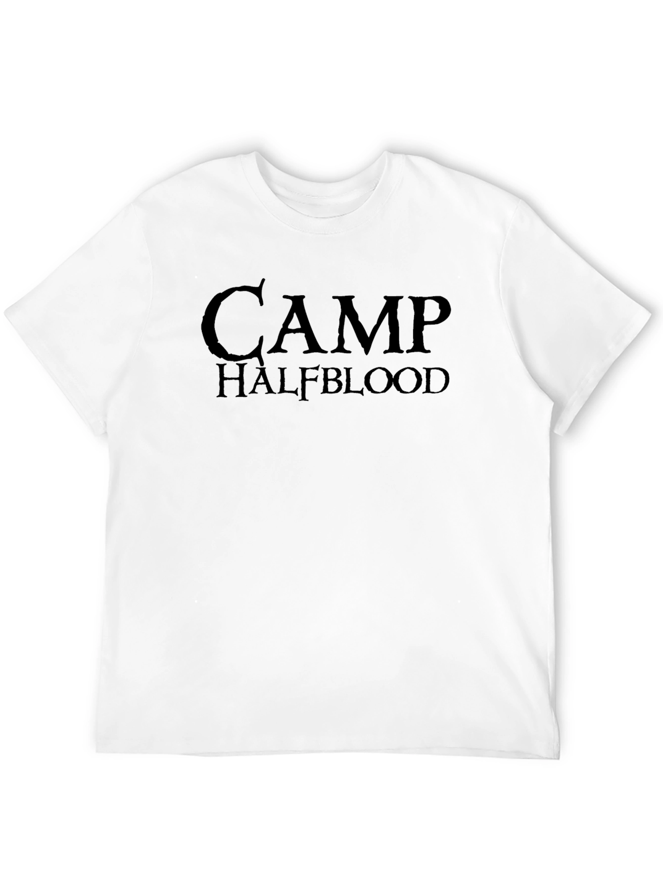 Camp Halfblood Black T-Shirt