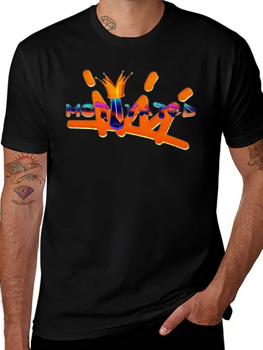 Motivated Graphic Tee - Stylish & Comfortable Mens T-Shirt
