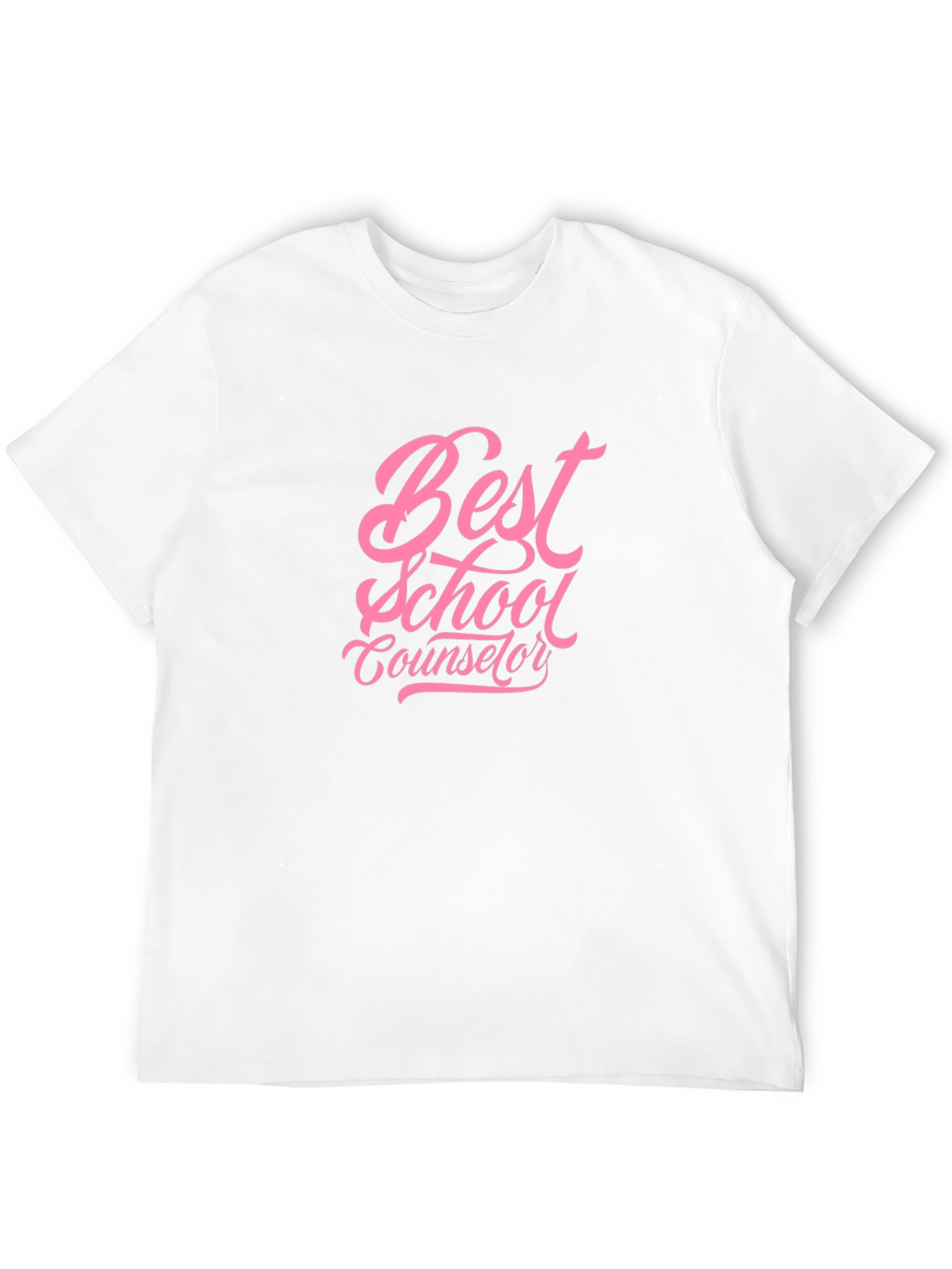 Best School Counselor Black T-Shirt