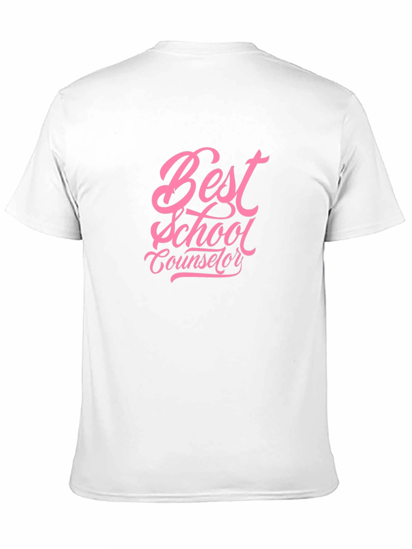 Best School Counselor Black T-Shirt