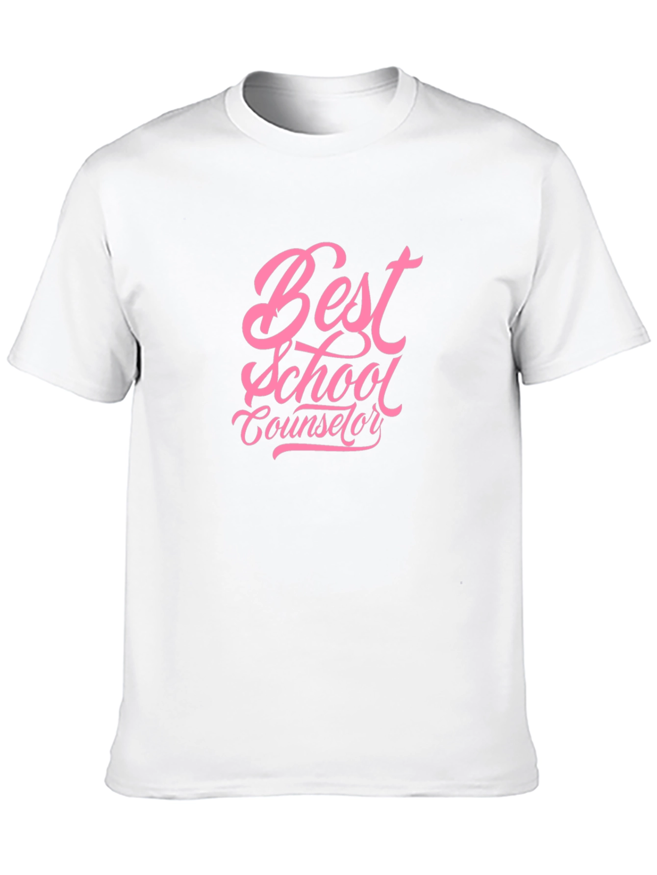 Best School Counselor Black T-Shirt