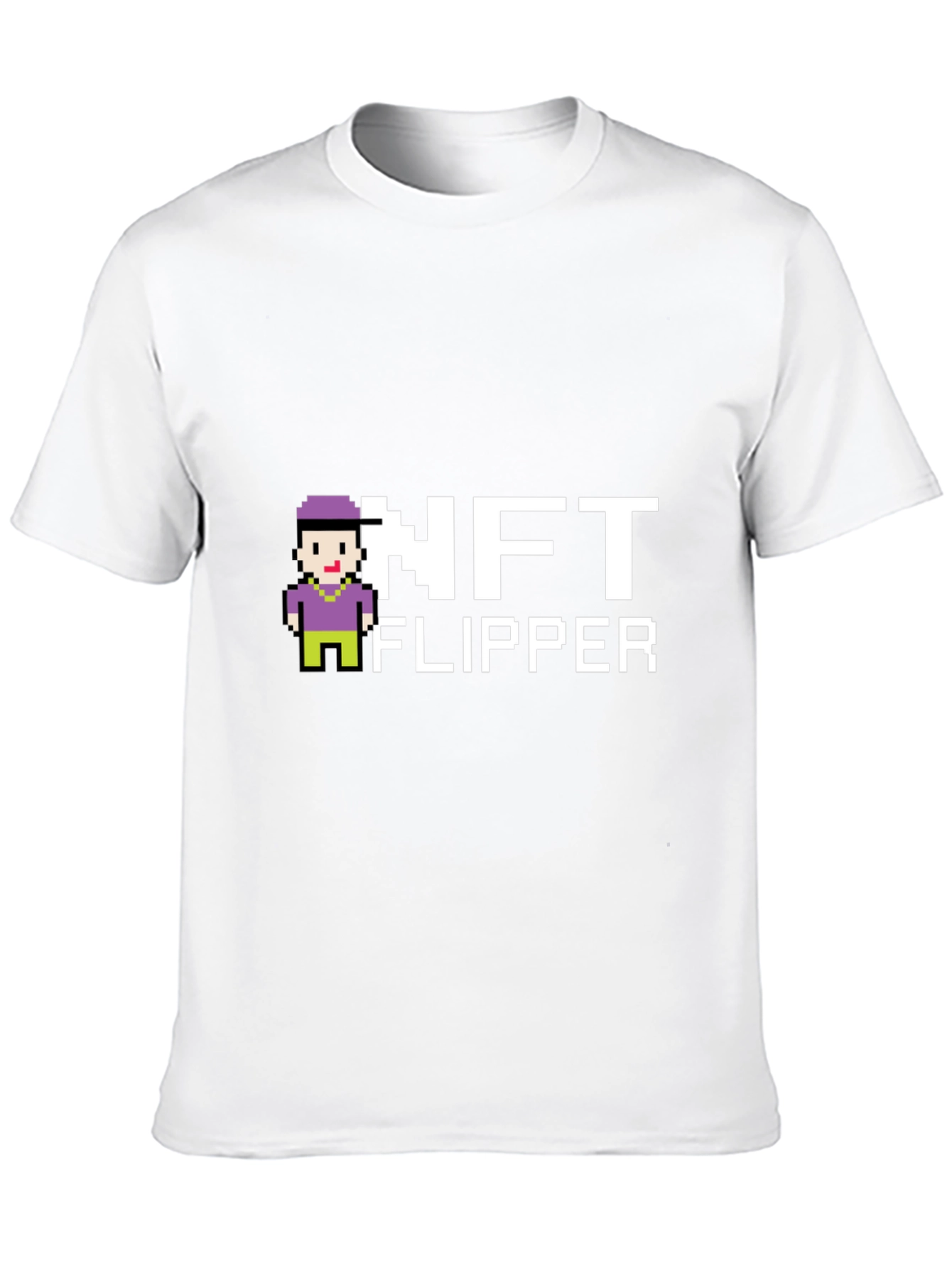 NFT Flipper Black T-Shirt