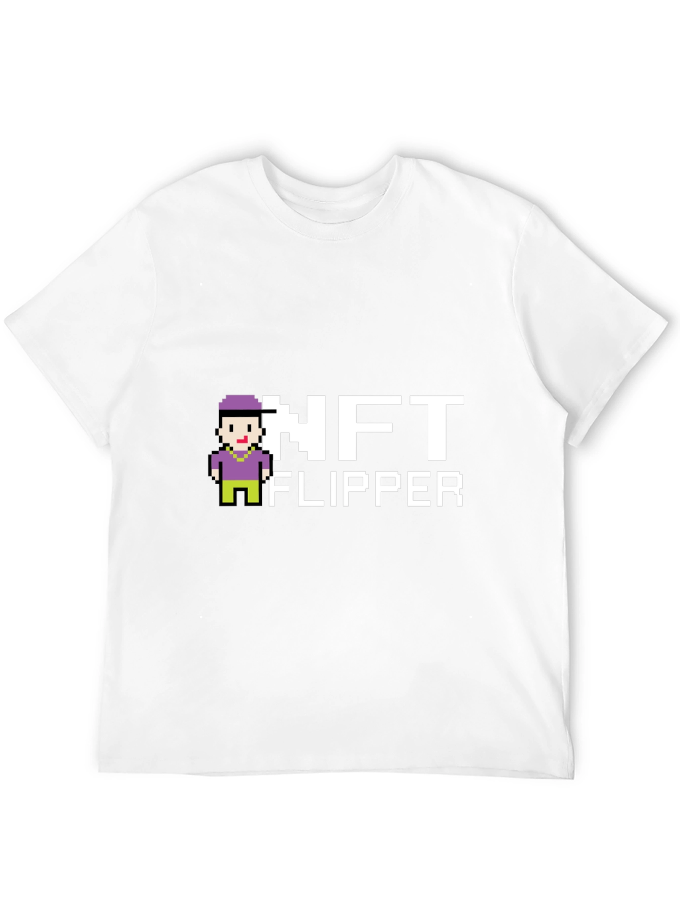 NFT Flipper Black T-Shirt