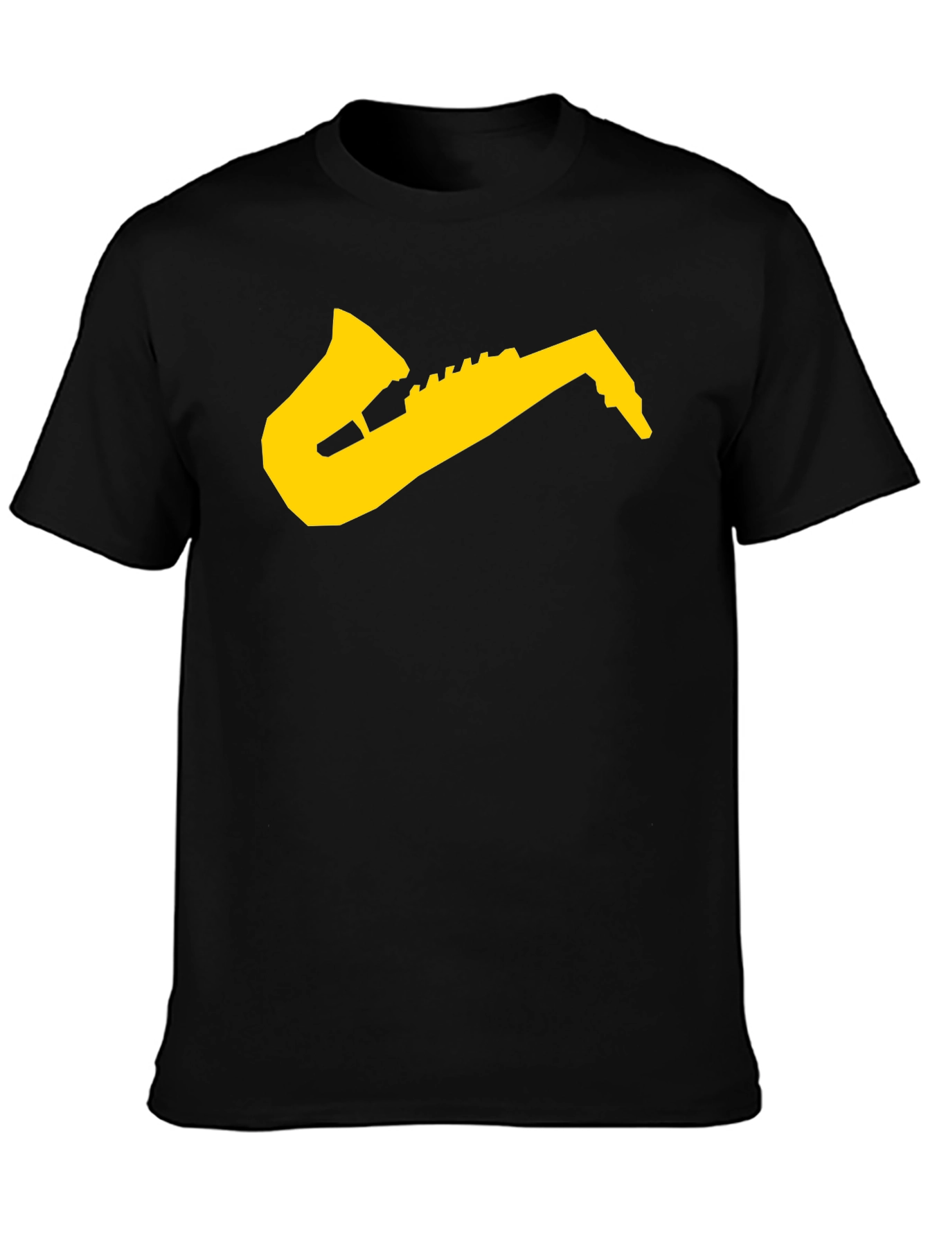Saxophone Graphic Tee - Musician T-Shirt