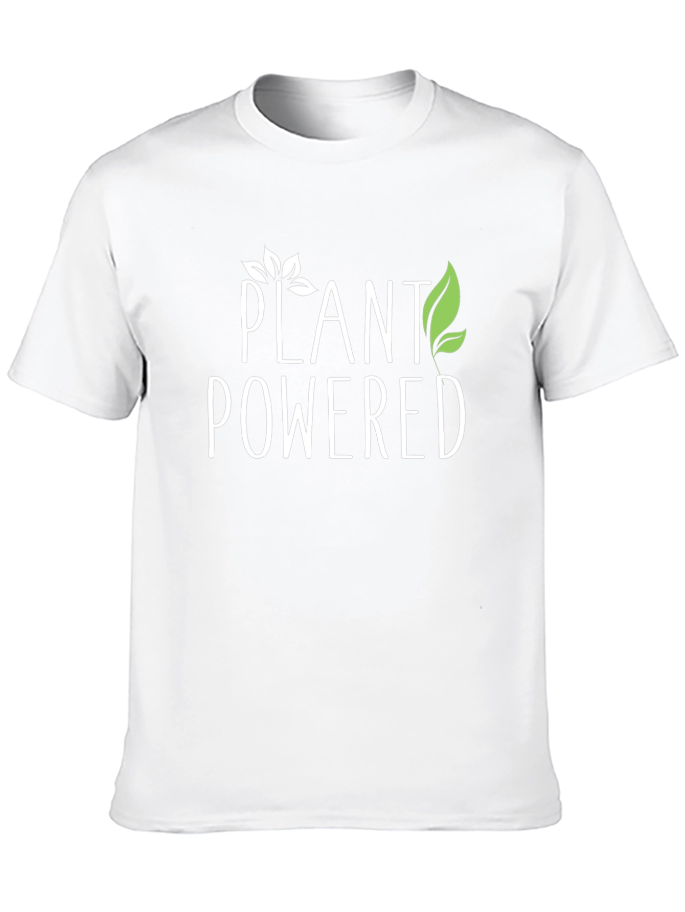 Plant Powered T-Shirt - Vegan Friendly