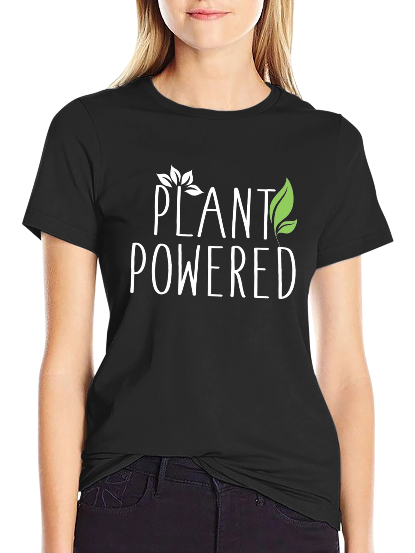 Plant Powered T-Shirt - Vegan Friendly
