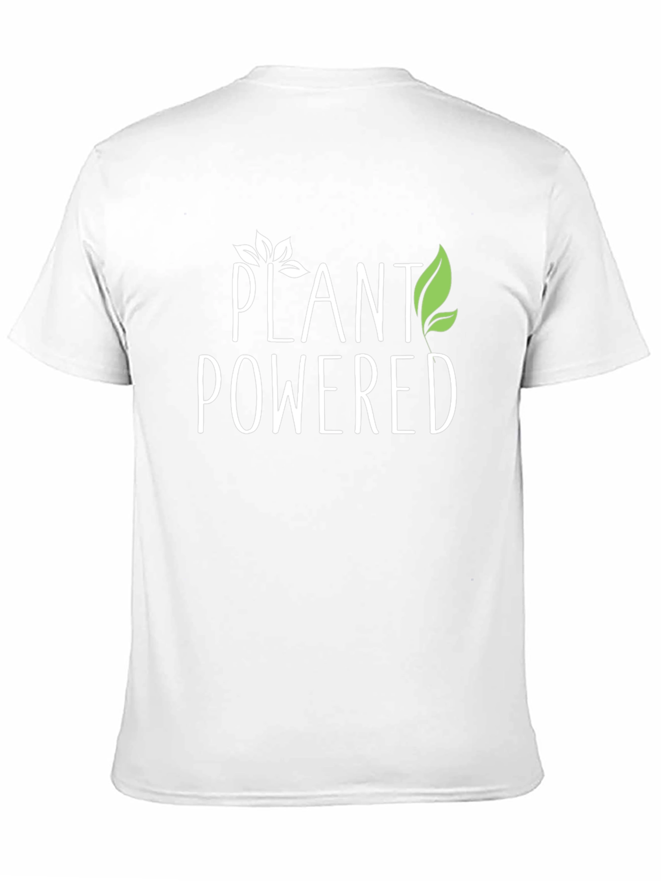 Plant Powered T-Shirt - Vegan Friendly