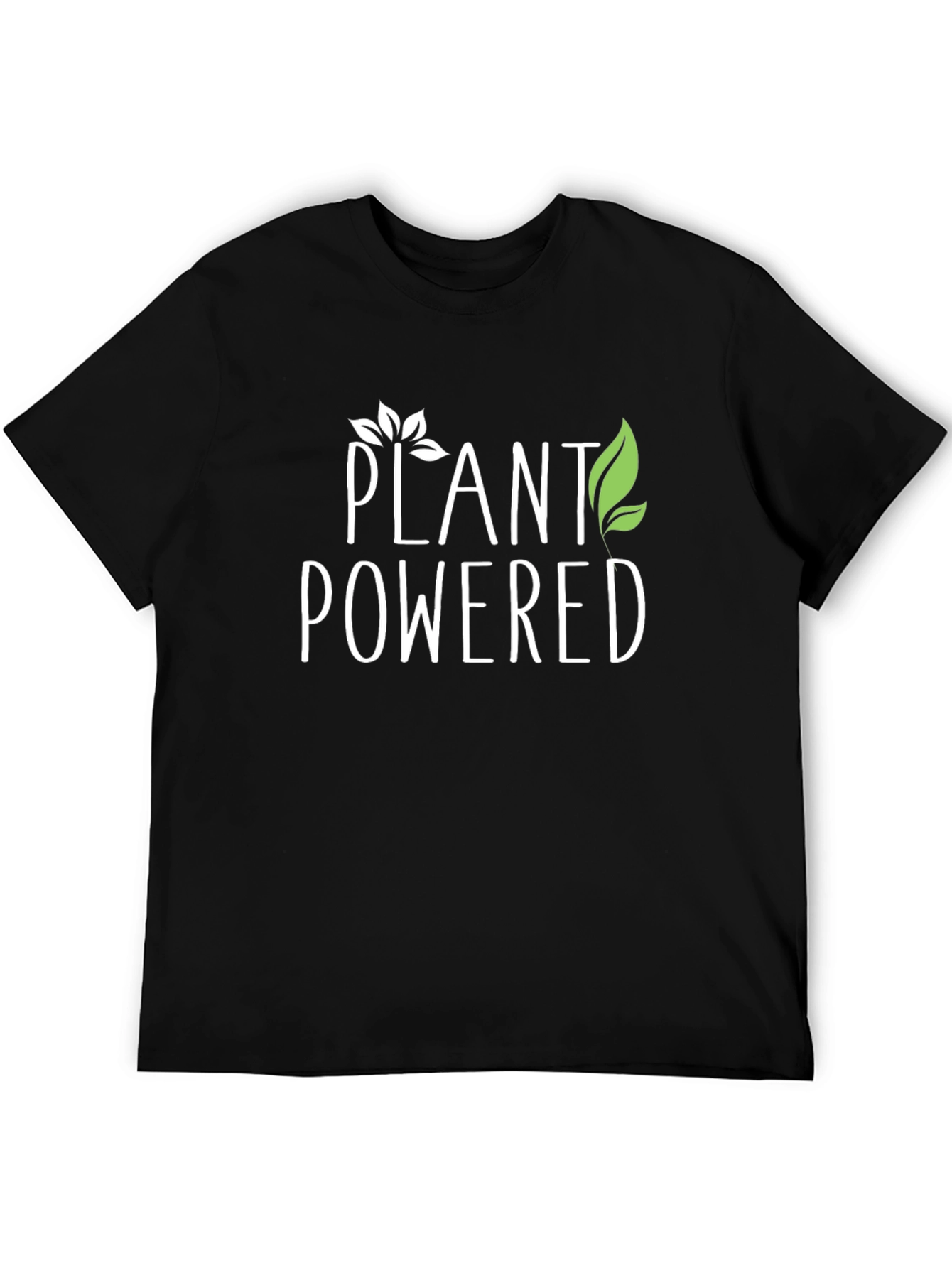 Plant Powered T-Shirt - Vegan Friendly
