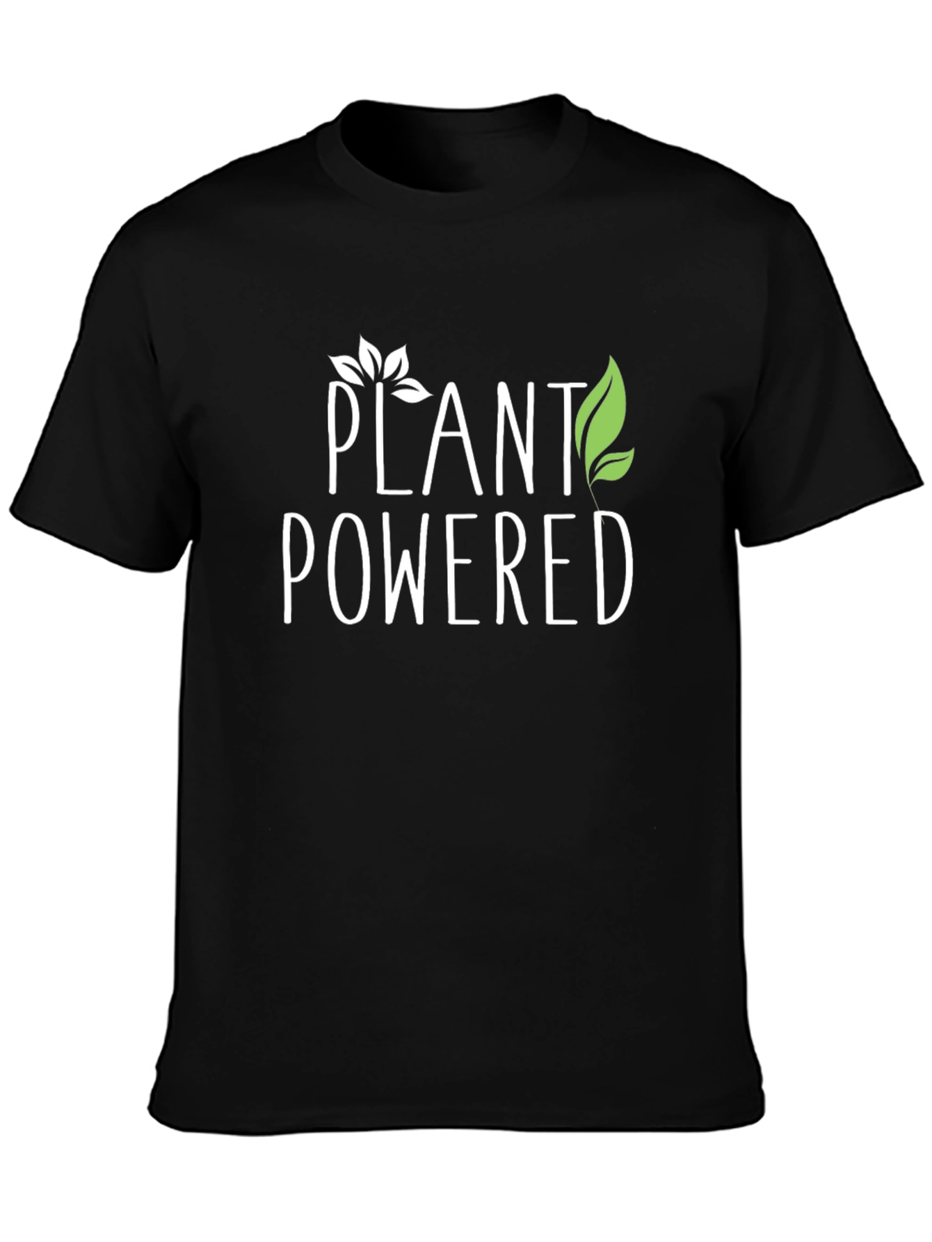 Plant Powered T-Shirt - Vegan Friendly