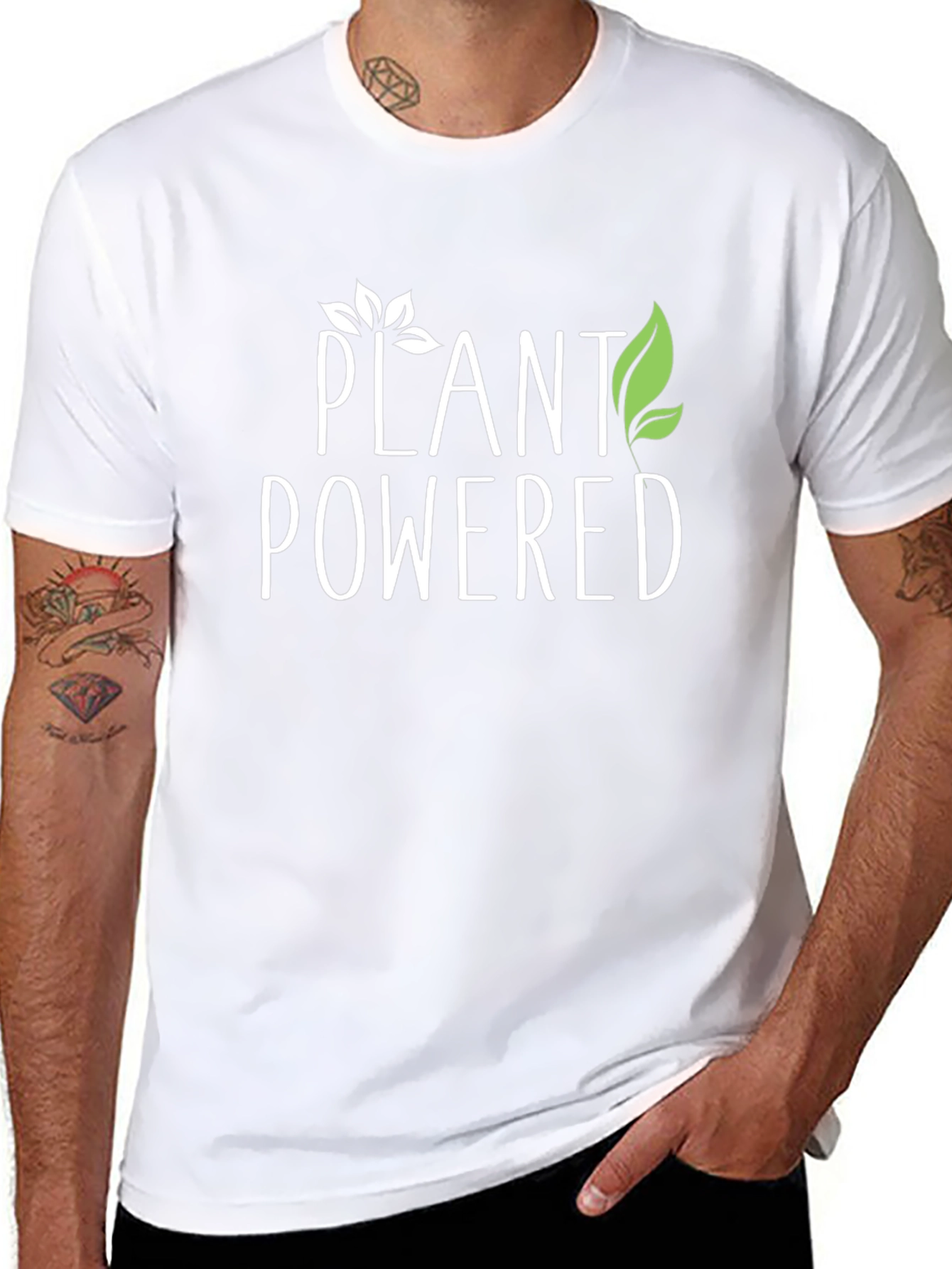 Plant Powered T-Shirt - Vegan Friendly
