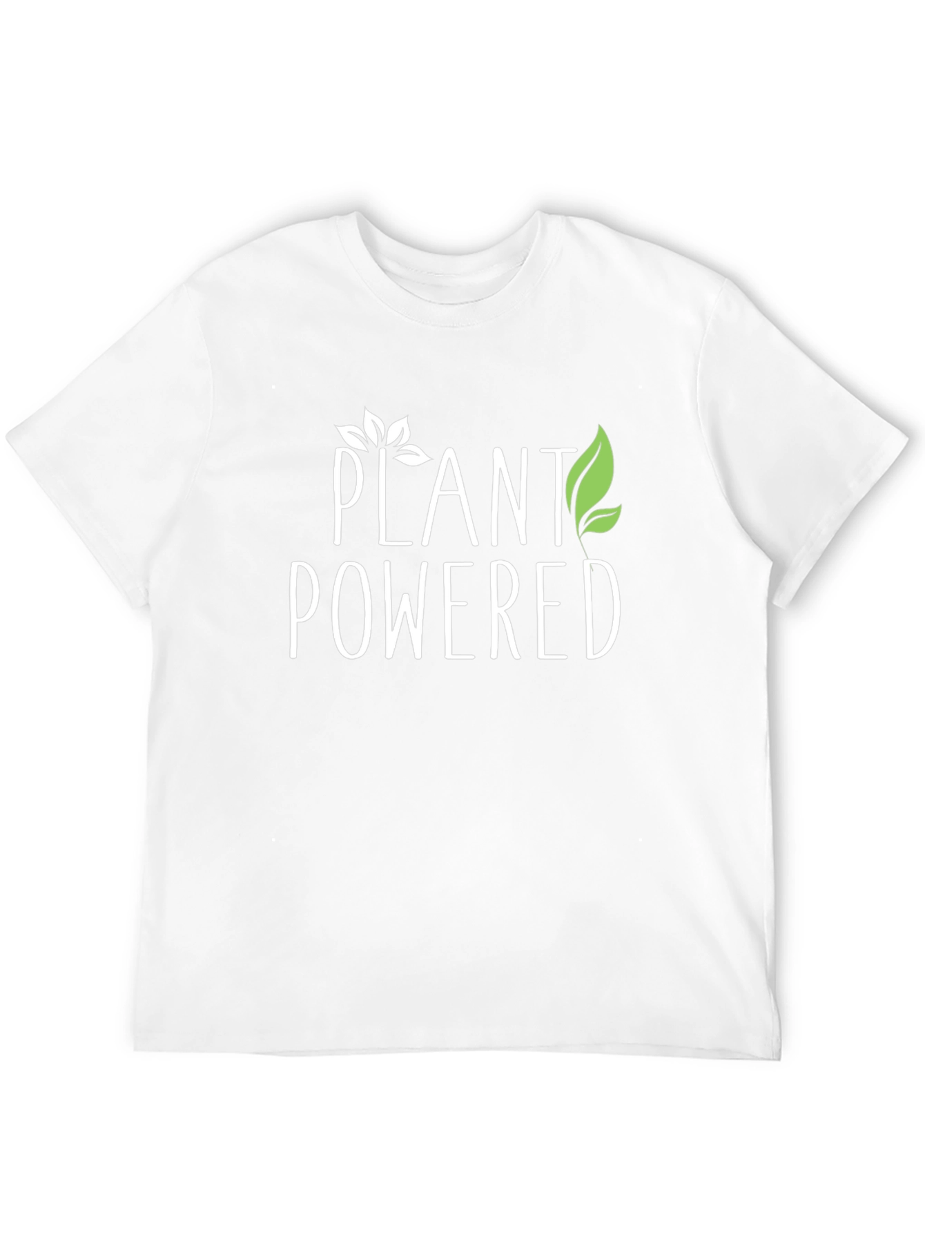 Plant Powered T-Shirt - Vegan Friendly
