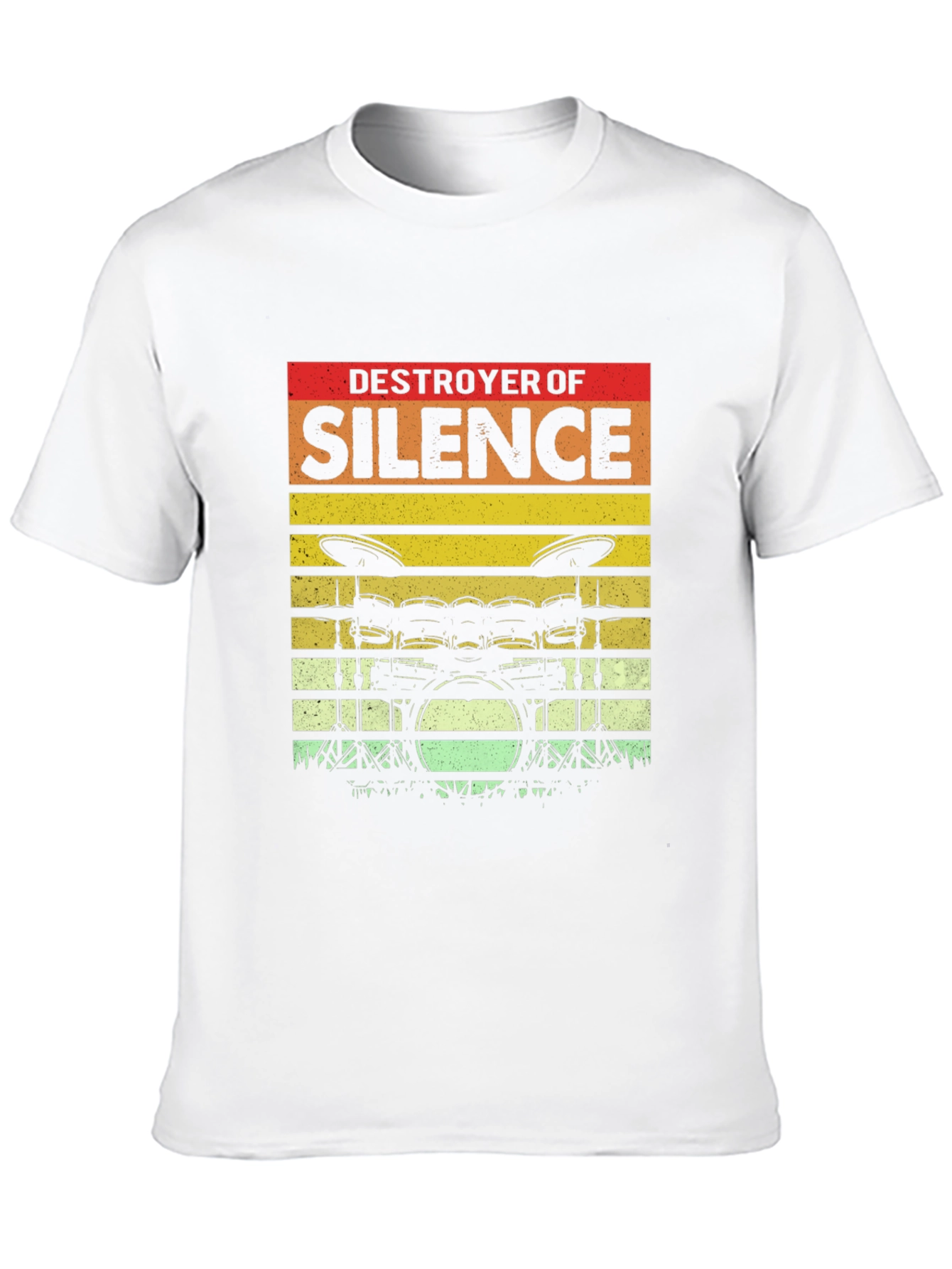 Destroyer of Silence Drummer T-Shirt