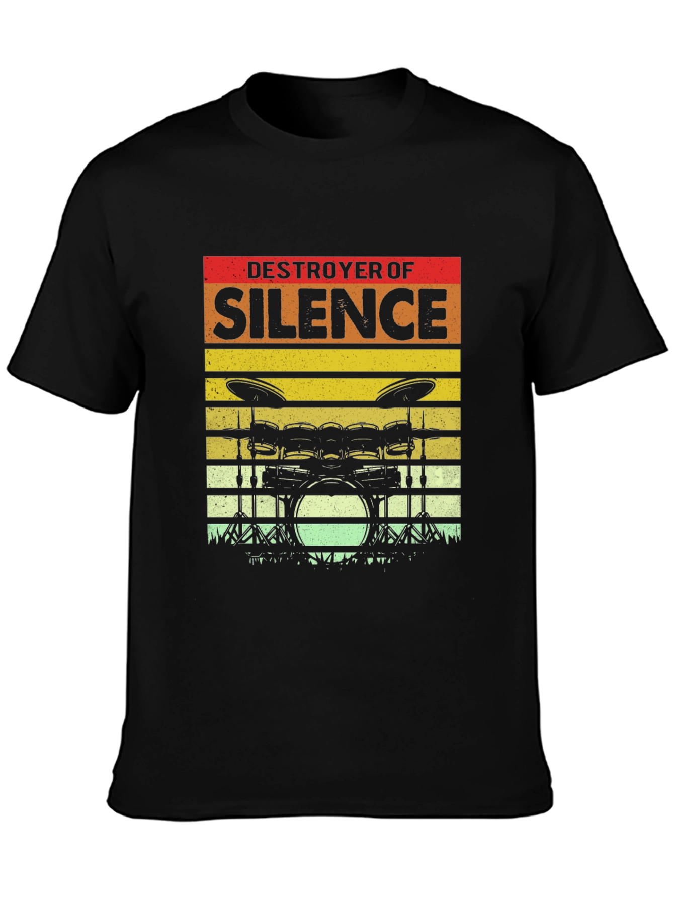 Destroyer of Silence Drummer T-Shirt