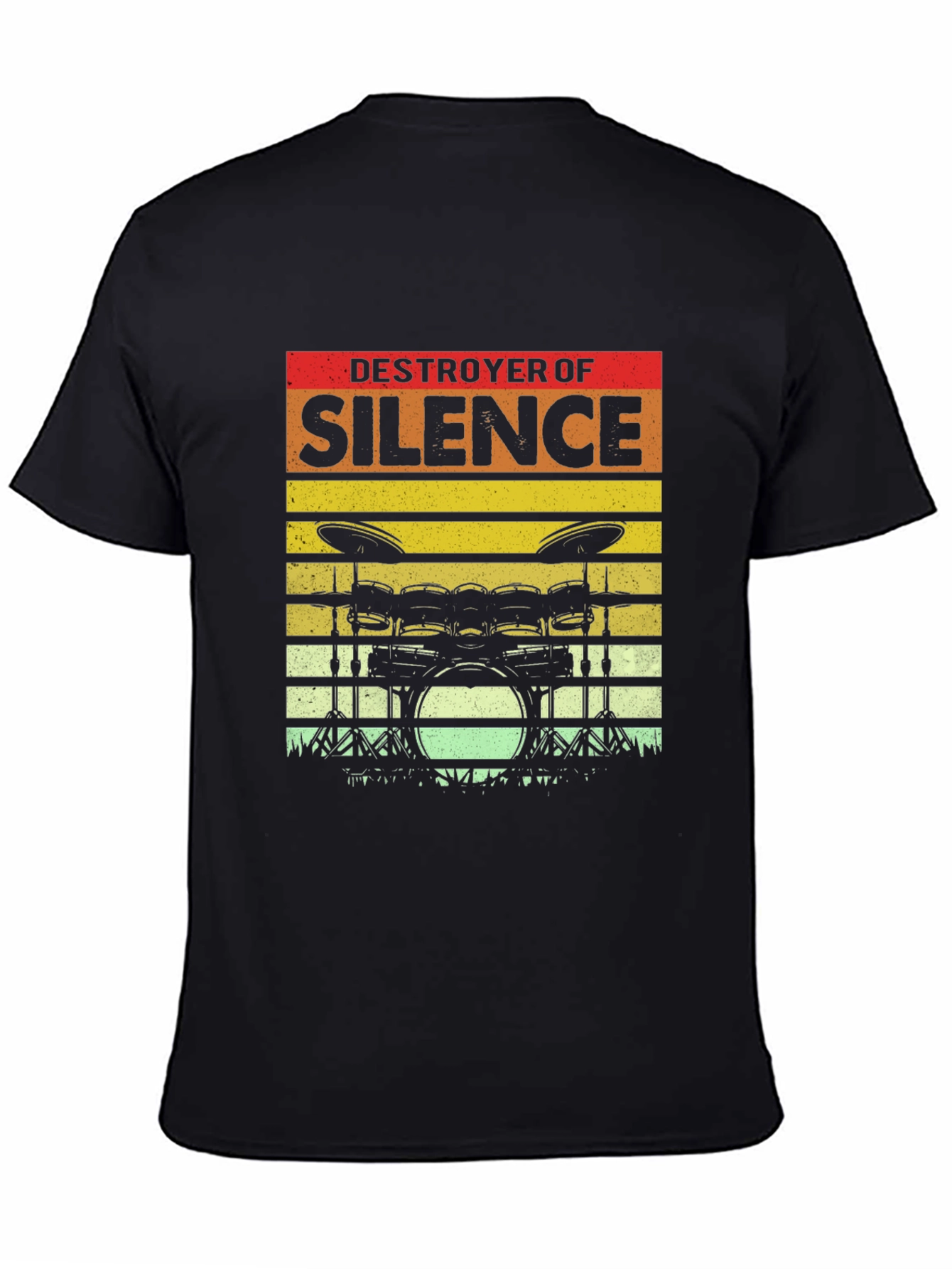 Destroyer of Silence Drummer T-Shirt