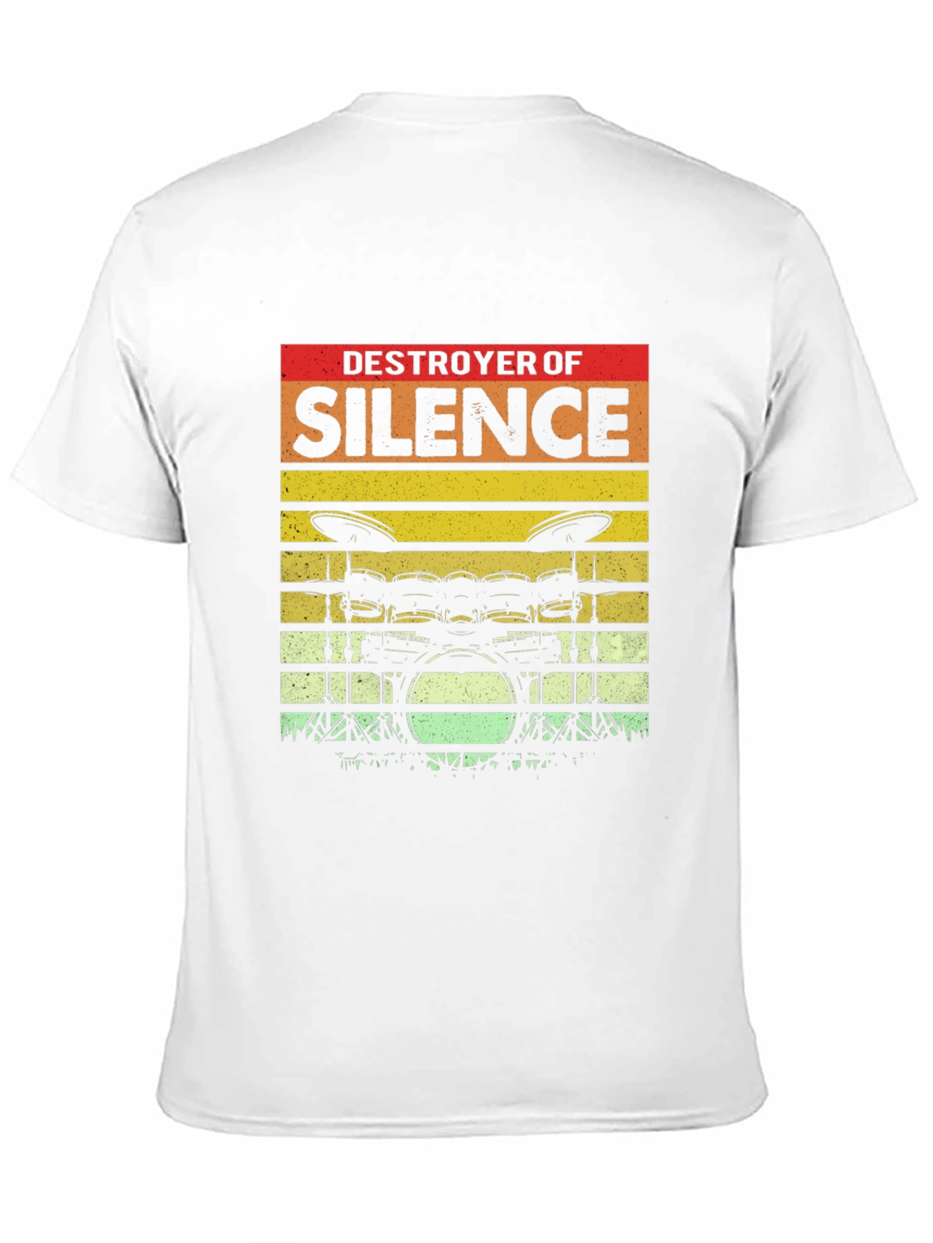 Destroyer of Silence Drummer T-Shirt