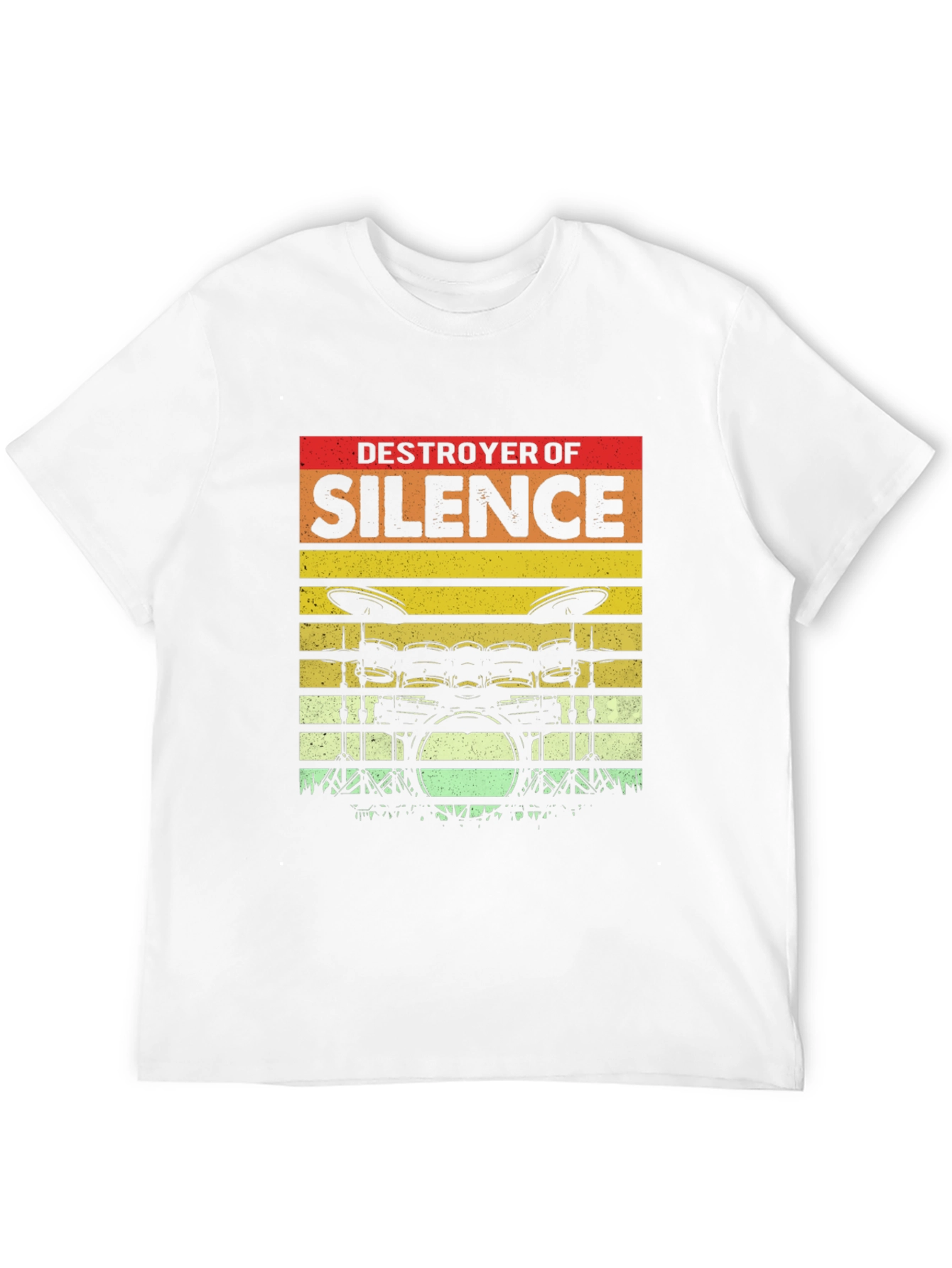Destroyer of Silence Drummer T-Shirt