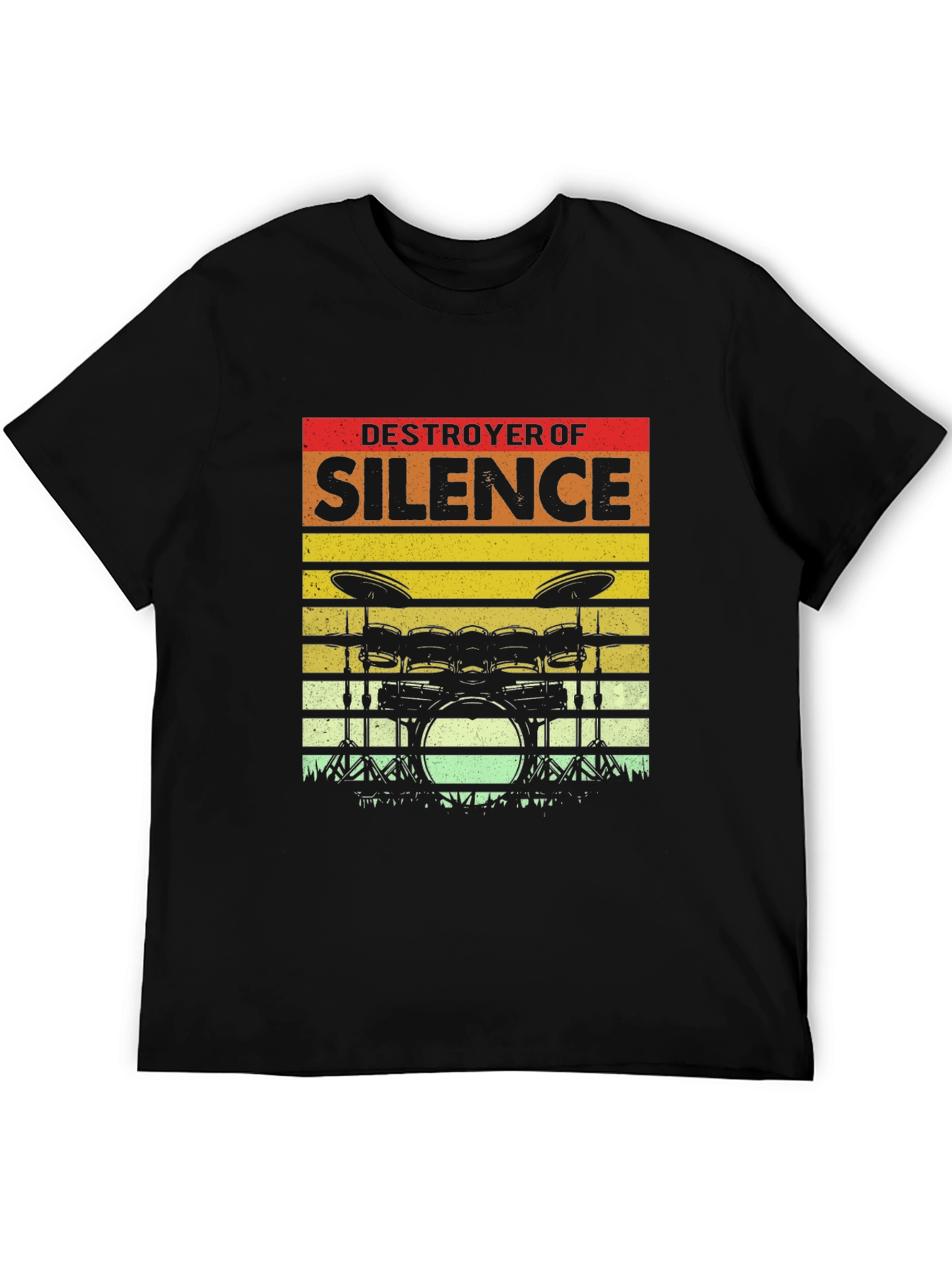 Destroyer of Silence Drummer T-Shirt